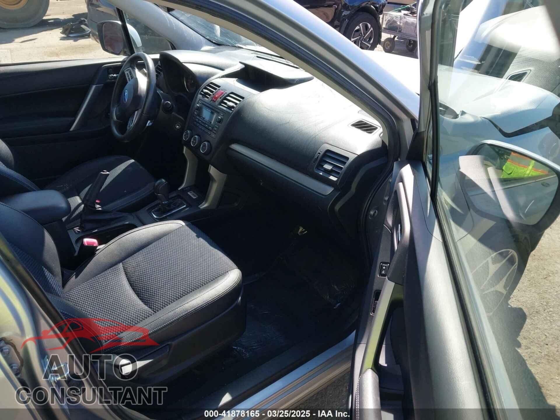 SUBARU FORESTER 2015 - JF2SJGDC7FH493075