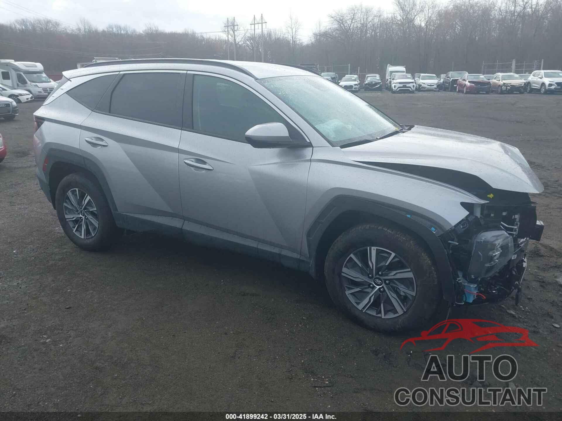 HYUNDAI TUCSON 2024 - KM8JBCD16RU208047