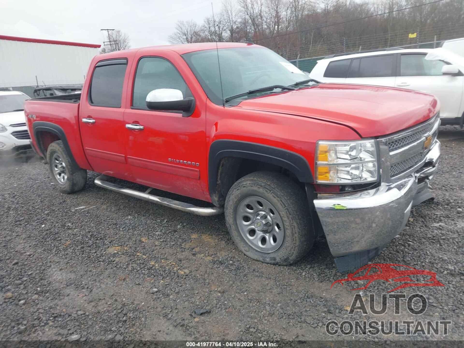 CHEVROLET SILVERADO 1500 2013 - 3GCPKSEAXDG145893