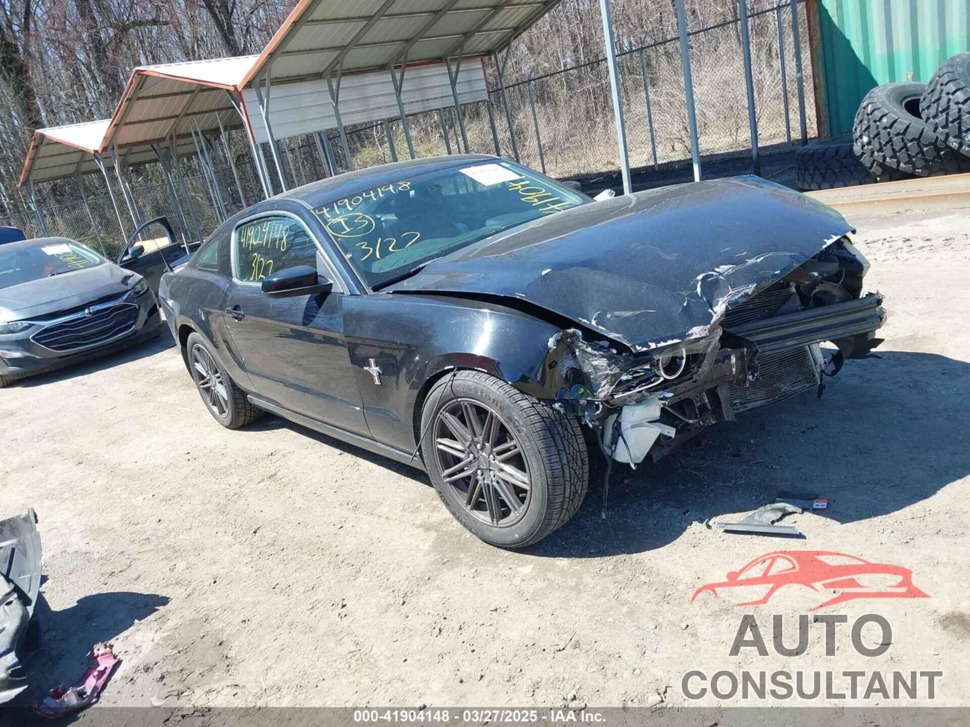 FORD MUSTANG 2014 - 1ZVBP8AM3E5203427