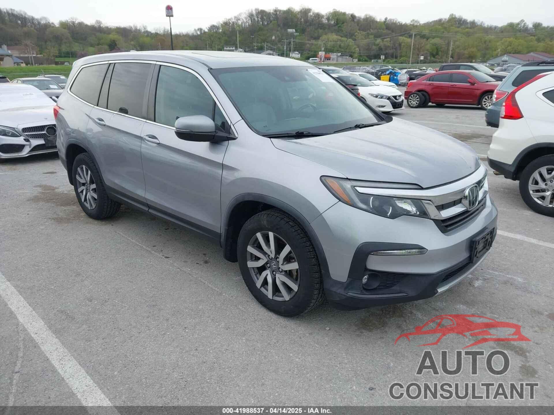 HONDA PILOT 2019 - 5FNYF6H53KB074943