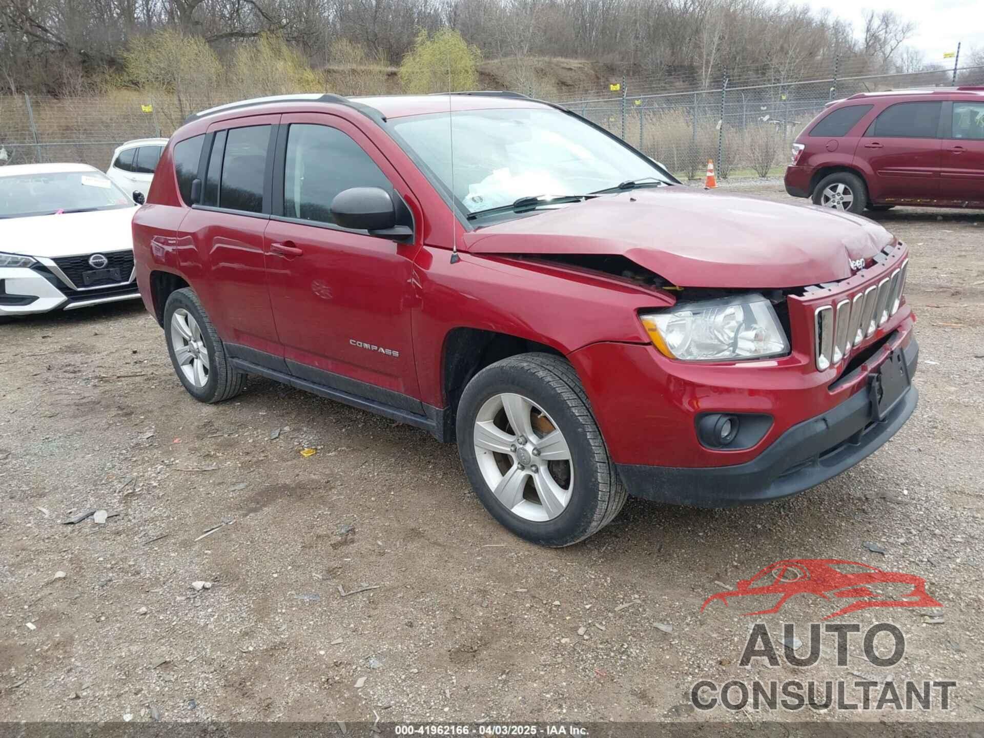 JEEP COMPASS 2012 - 1C4NJCEB8CD622485