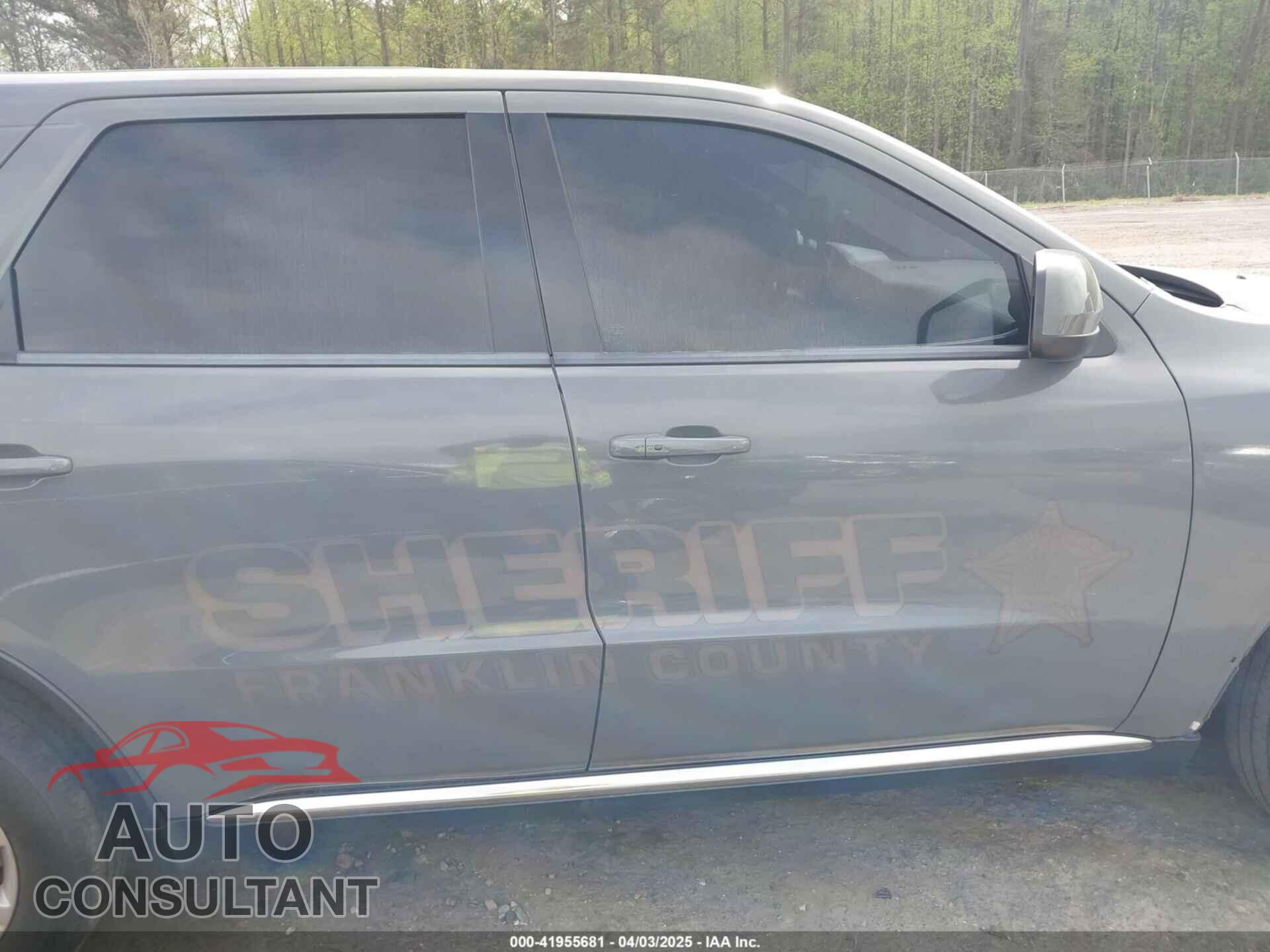 DODGE DURANGO 2021 - 1C4SDJFTXMC764480