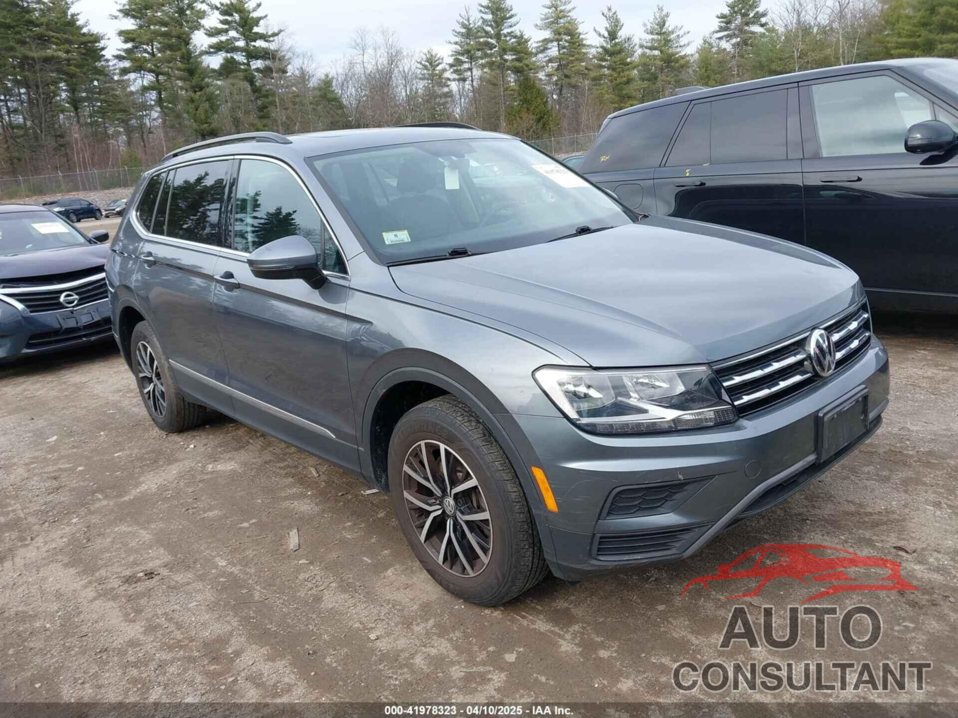 VOLKSWAGEN TIGUAN 2021 - 3VV2B7AX6MM054611