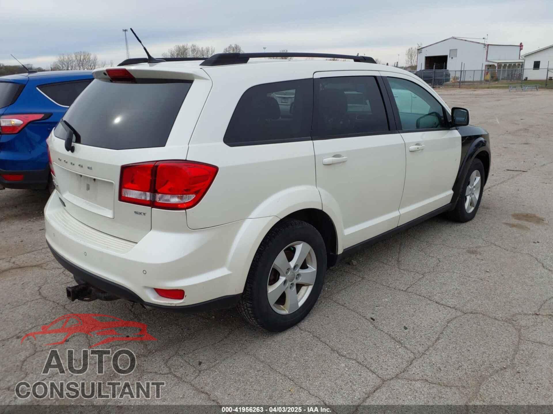 DODGE JOURNEY 2012 - 3C4PDDBG7CT257569