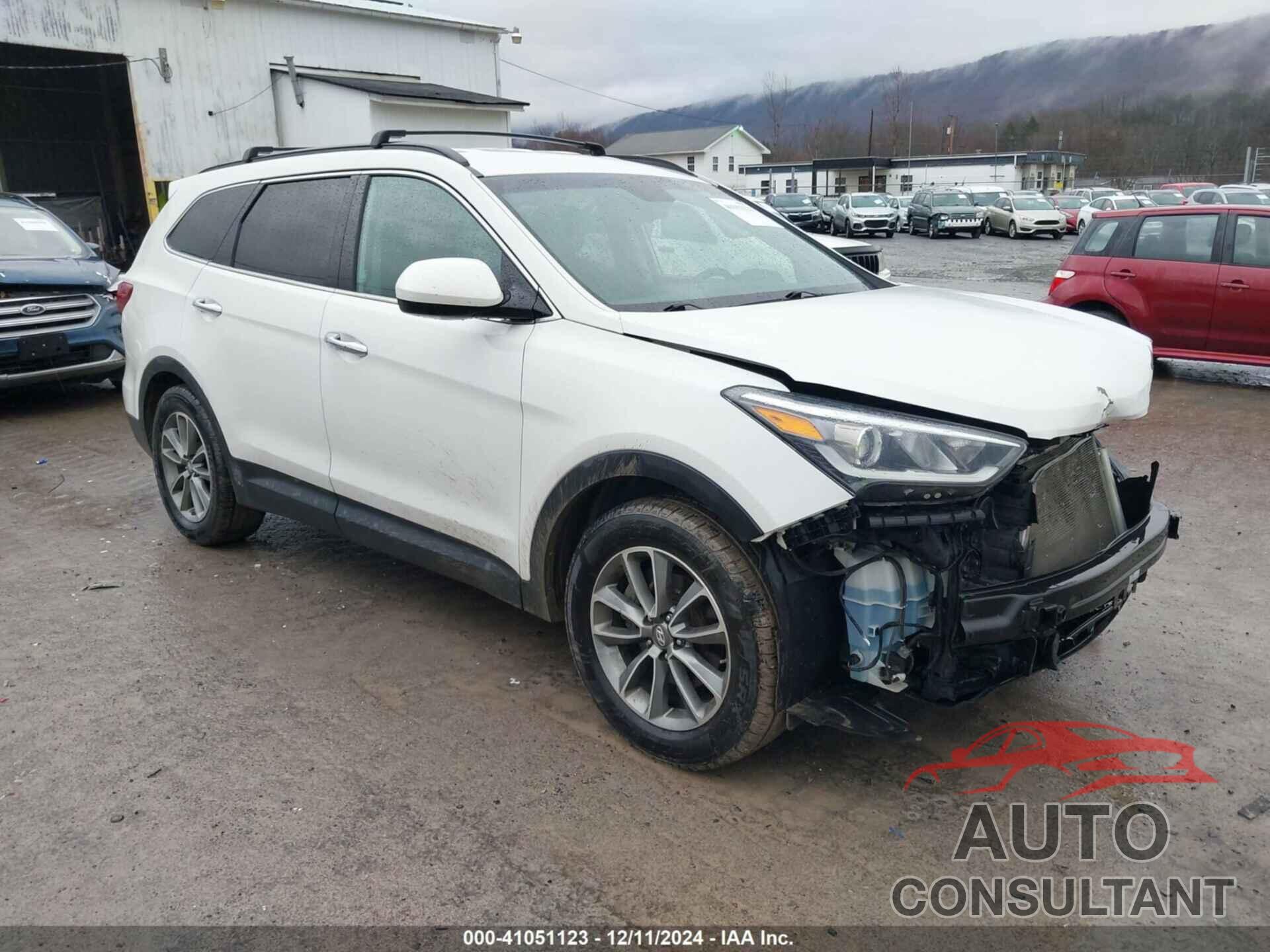 HYUNDAI SANTA FE XL 2019 - KM8SMDHF5KU301335