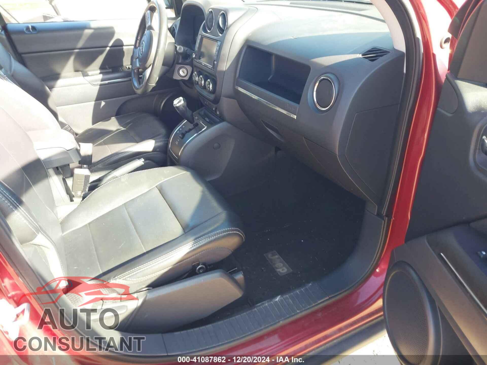 JEEP COMPASS 2012 - 1C4NJCCB6CD526647
