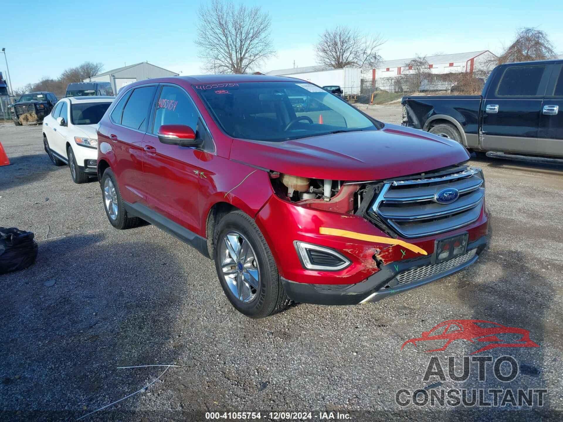 FORD EDGE 2015 - 2FMTK4J80FBB76486