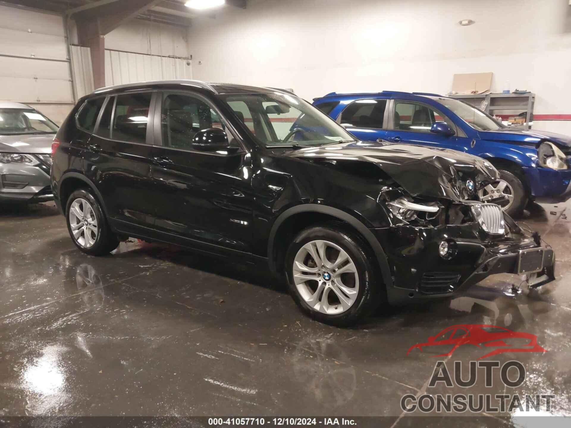 BMW X3 2017 - 5UXWX7C5XH0S19600