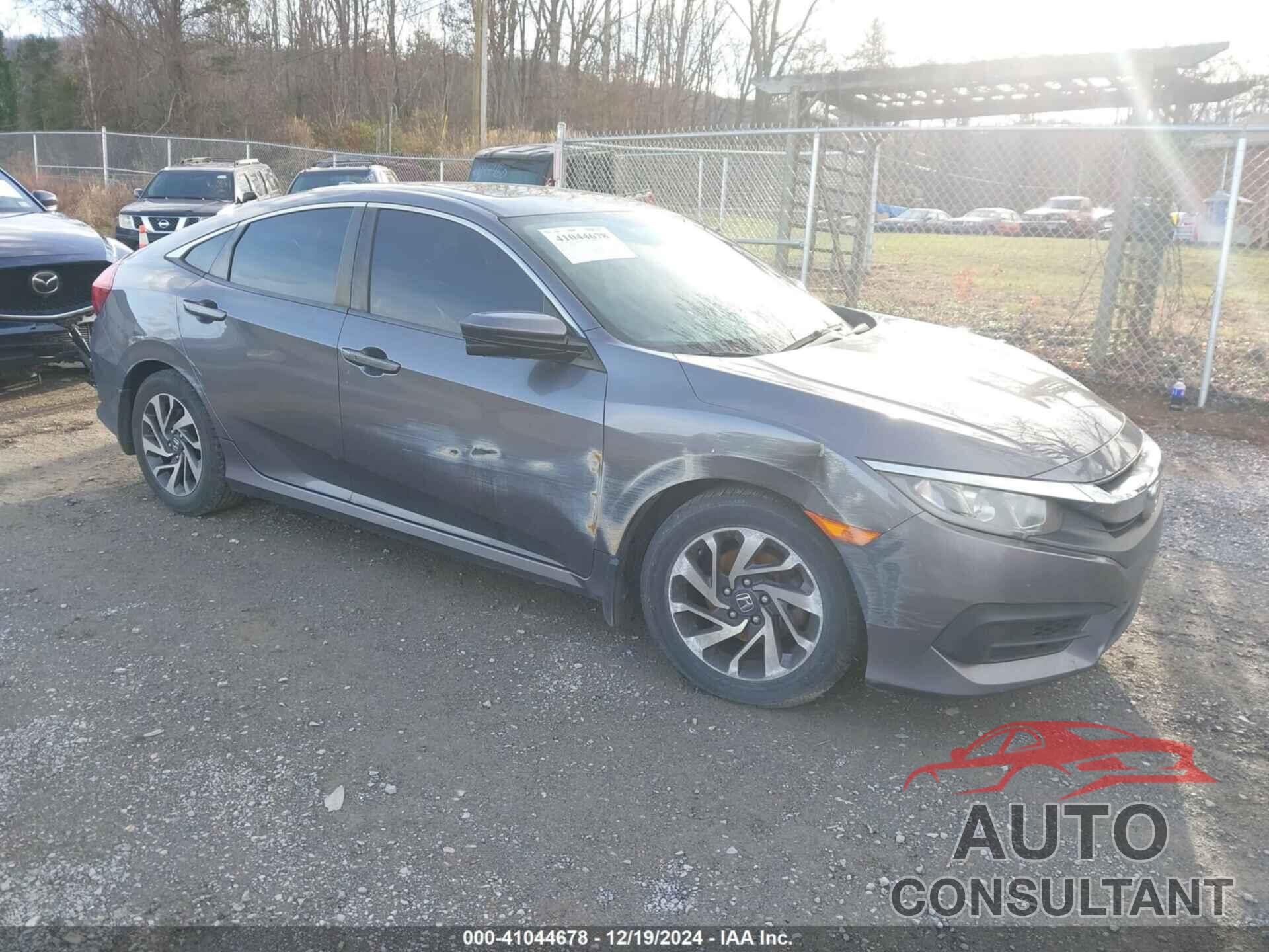 HONDA CIVIC 2017 - 19XFC2F71HE033982