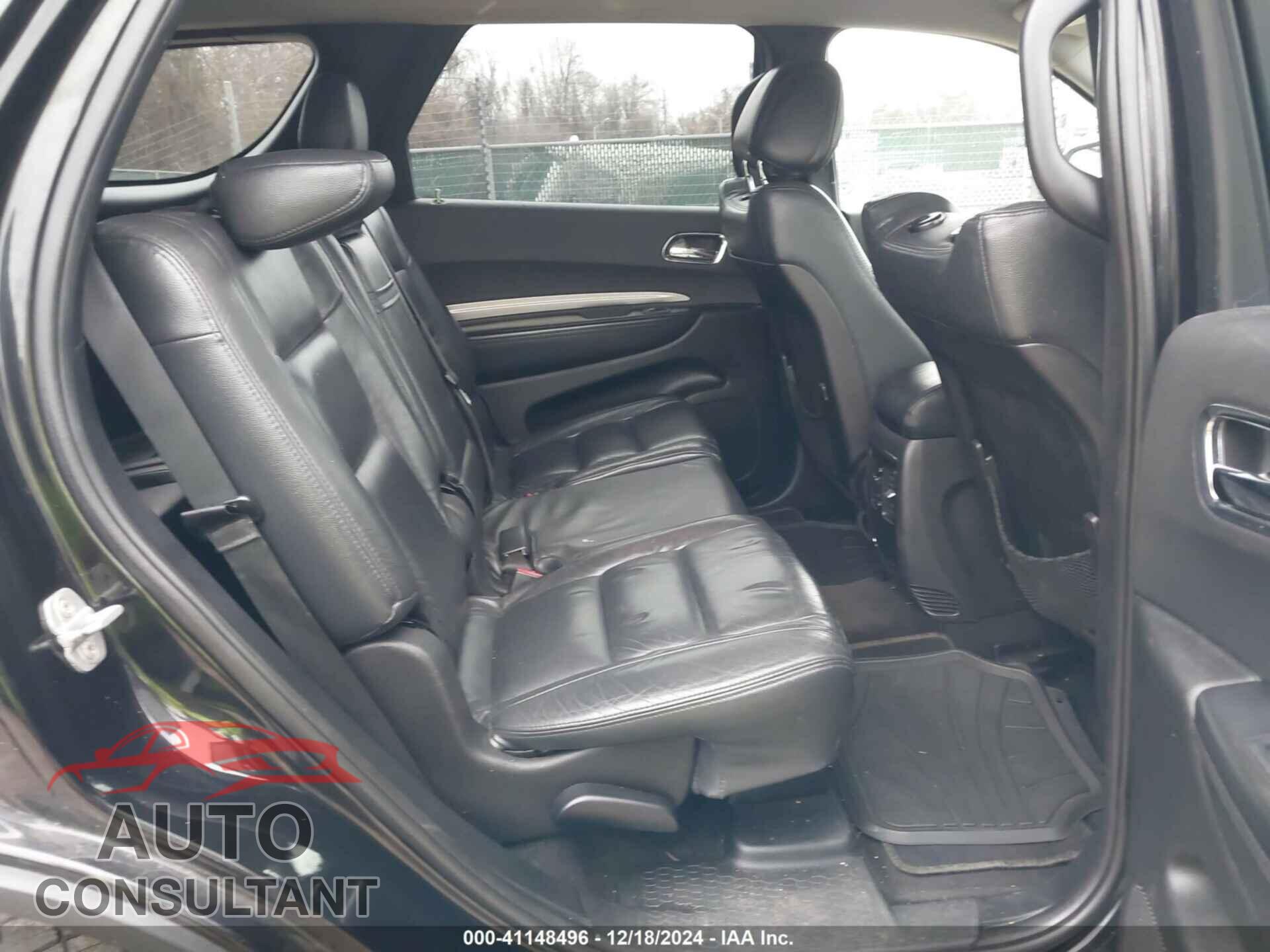 DODGE DURANGO 2012 - 1C4RDJAGXCC261751