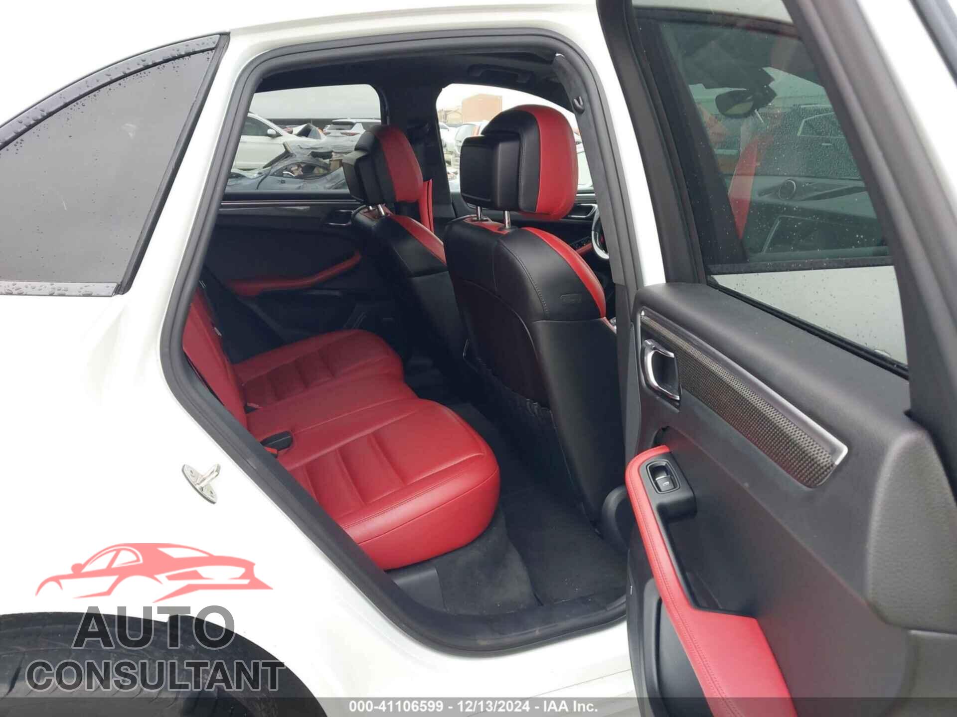 PORSCHE MACAN 2016 - WP1AF2A59GLB94592