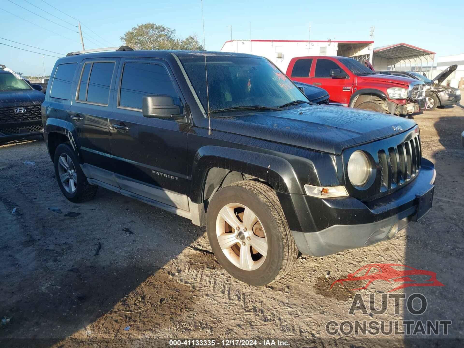 JEEP PATRIOT 2011 - 1J4NF4GB7BD110391