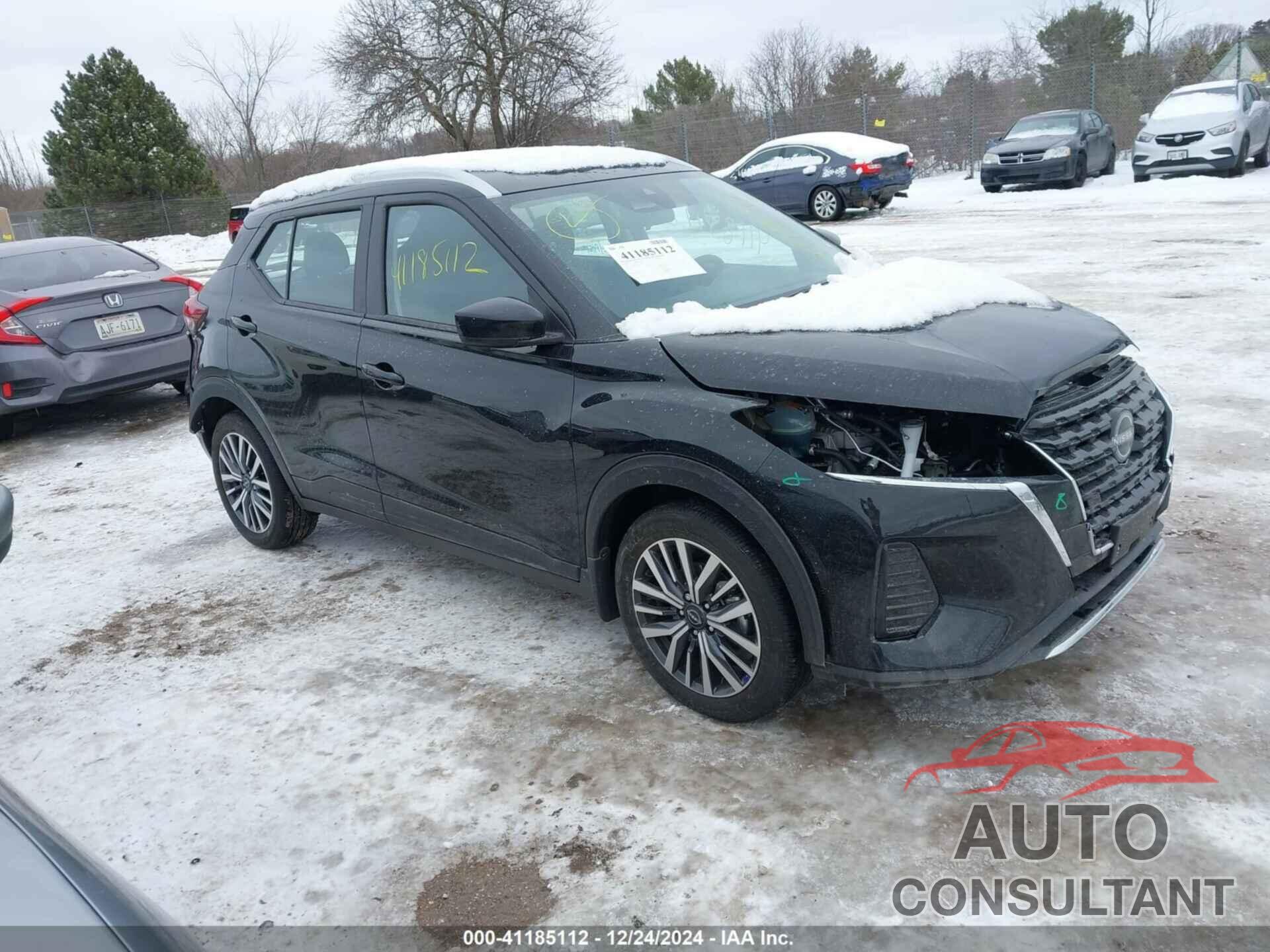 NISSAN KICKS 2024 - 3N1CP5CV2RL562708