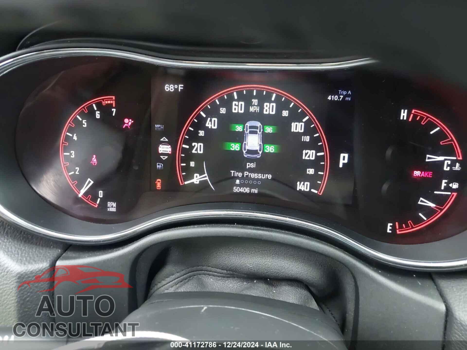 DODGE DURANGO 2015 - 1C4RDHAG4FC176448
