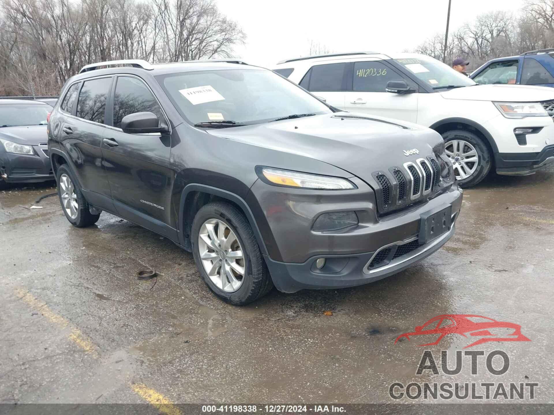 JEEP CHEROKEE 2017 - 1C4PJLDB3HW518184
