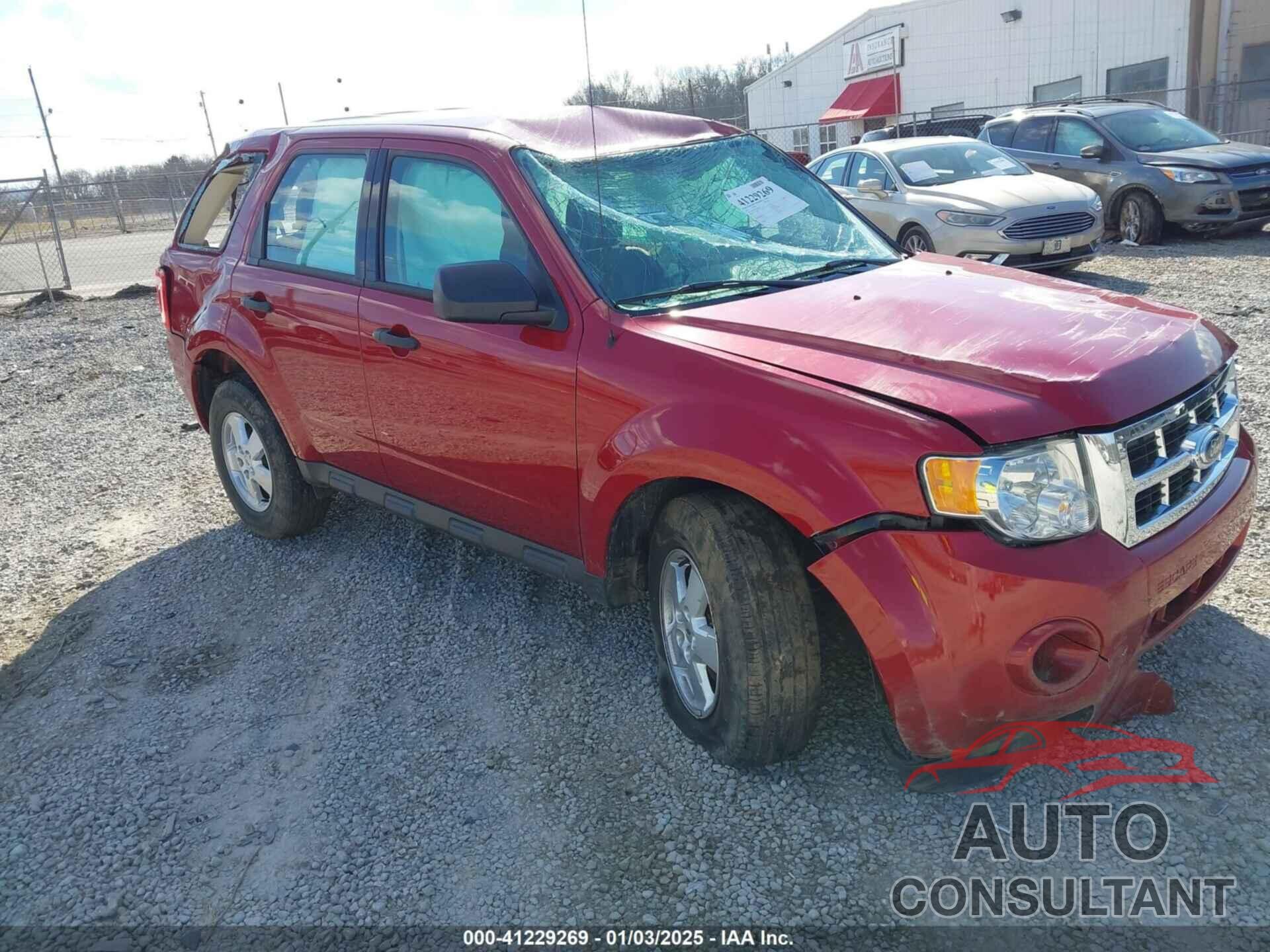FORD ESCAPE 2010 - 1FMCU0C74AKD16366