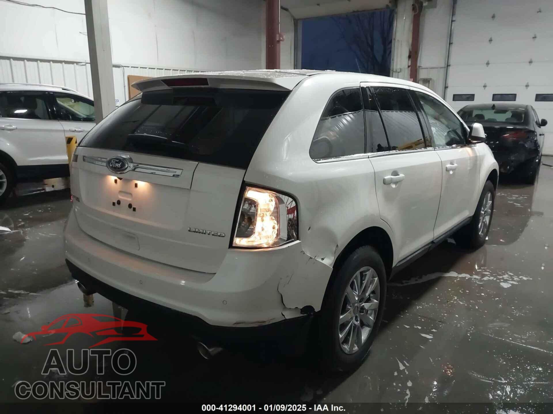 FORD EDGE 2011 - 2FMDK3KC8BBA23396