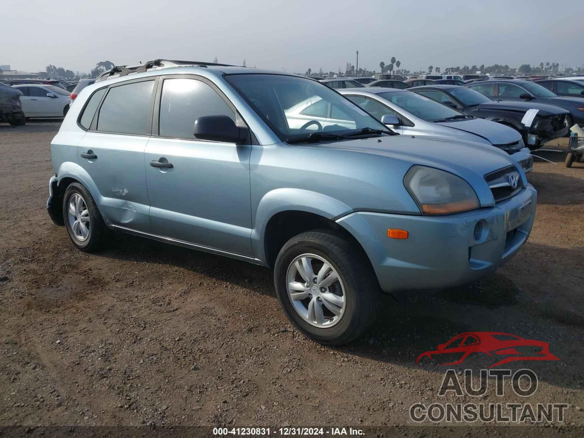 HYUNDAI TUCSON 2009 - KM8JM12B59U007167