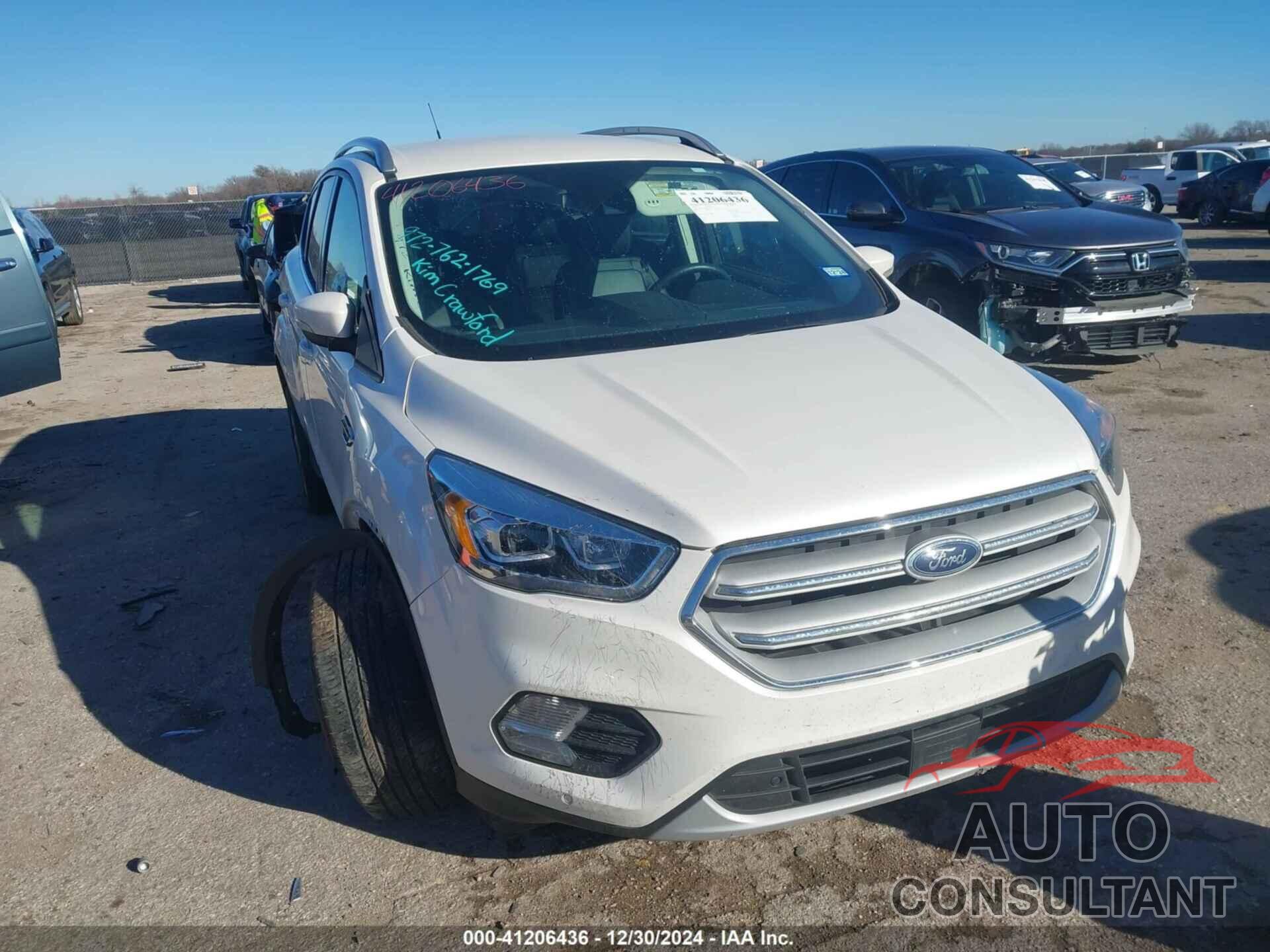 FORD ESCAPE 2018 - 1FMCU0J99JUA33325