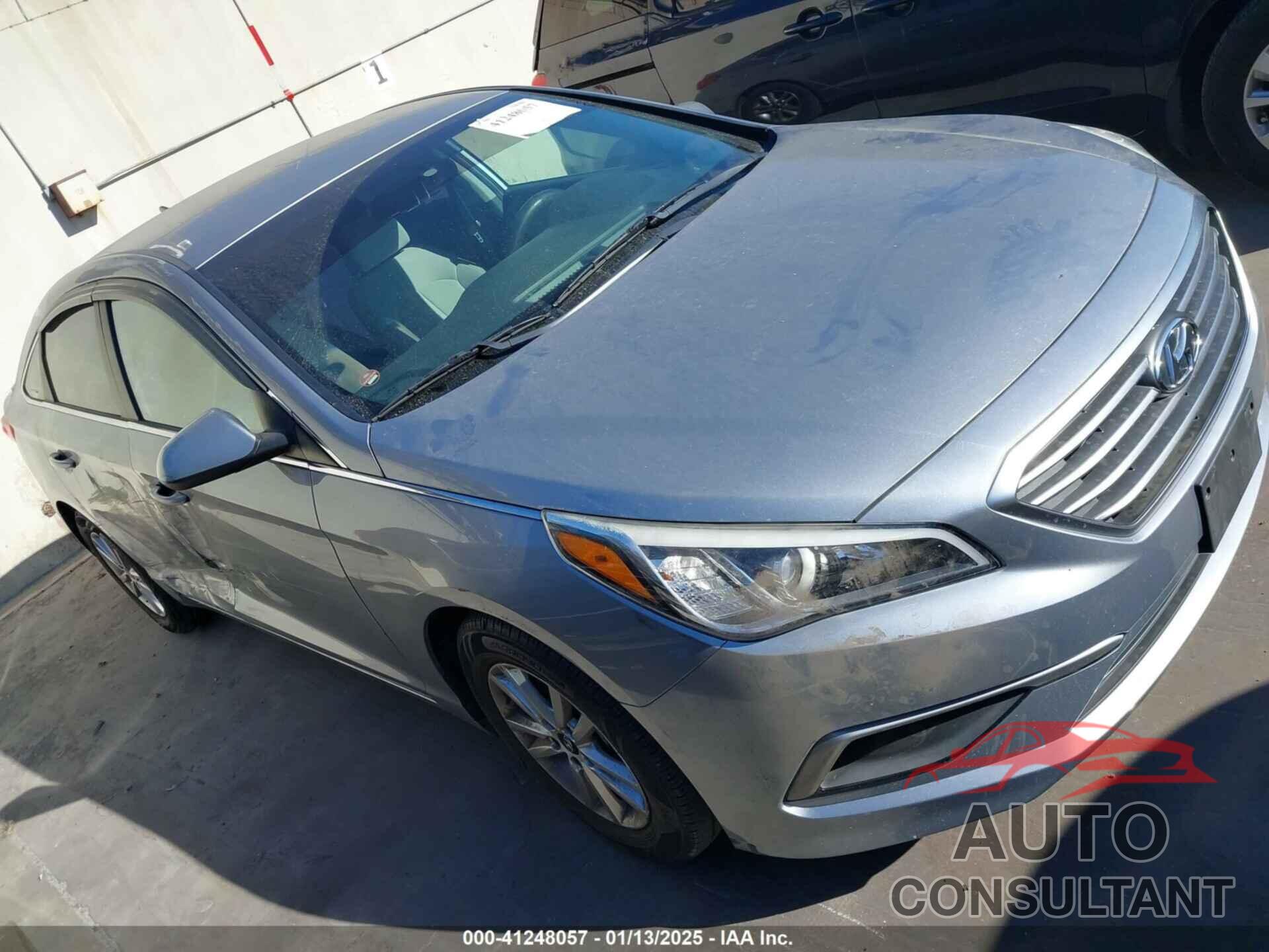 HYUNDAI SONATA 2017 - 5NPE24AFXHH555949