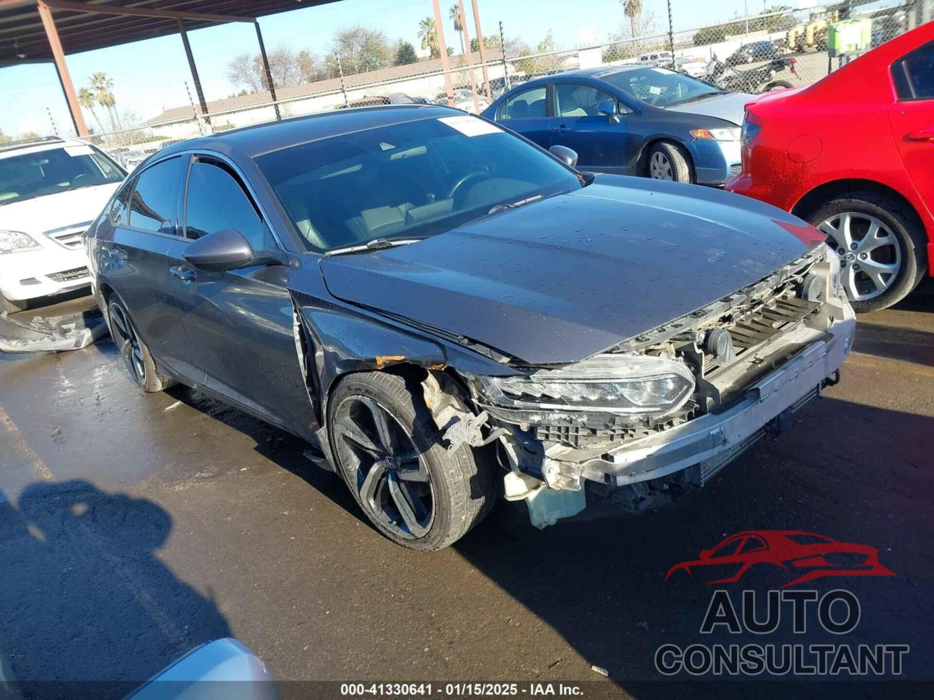 HONDA ACCORD 2018 - 1HGCV1F34JA036194