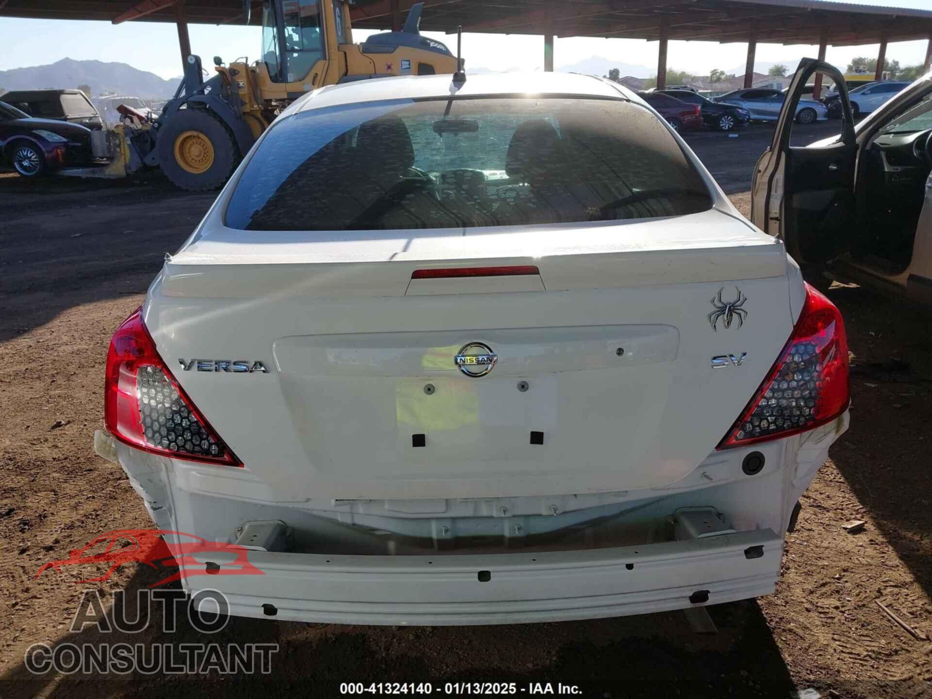 NISSAN VERSA 2017 - 3N1CN7AP3HL851262