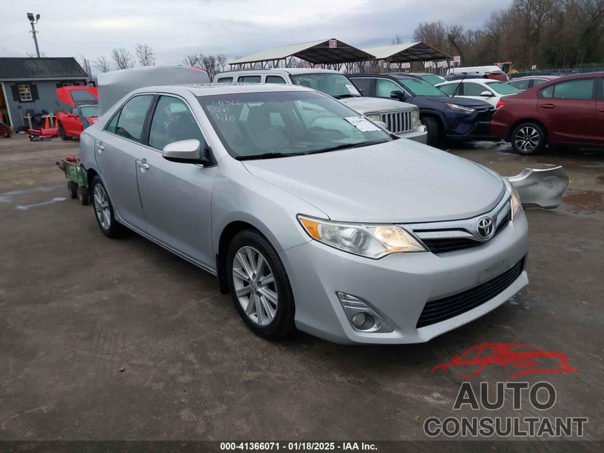 TOYOTA CAMRY 2012 - 4T1BK1FK7CU517726