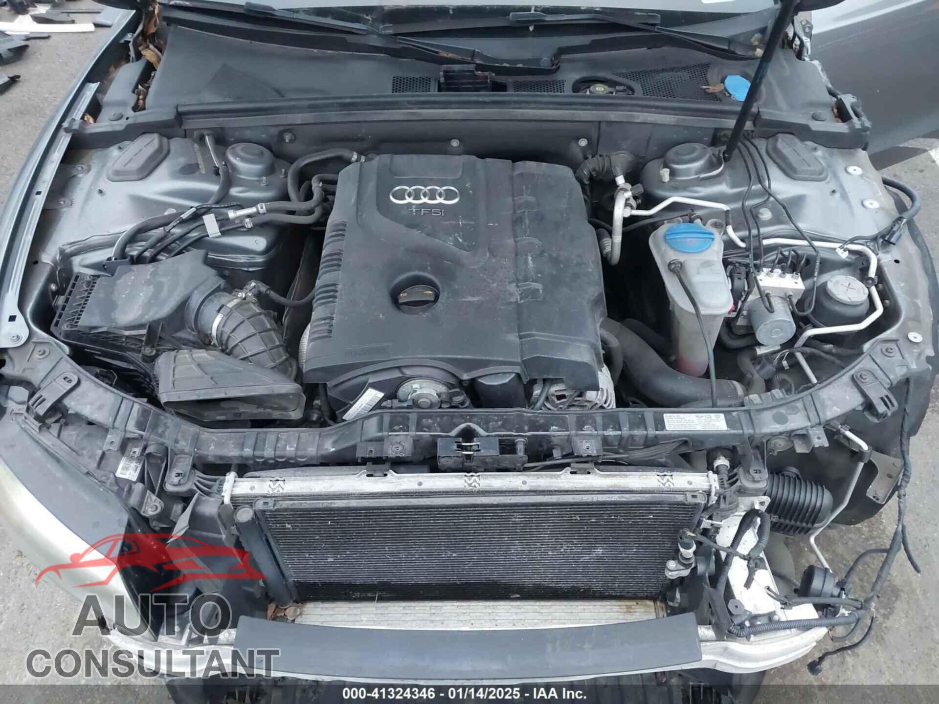 AUDI A5 2012 - WAULFAFR5CA013278