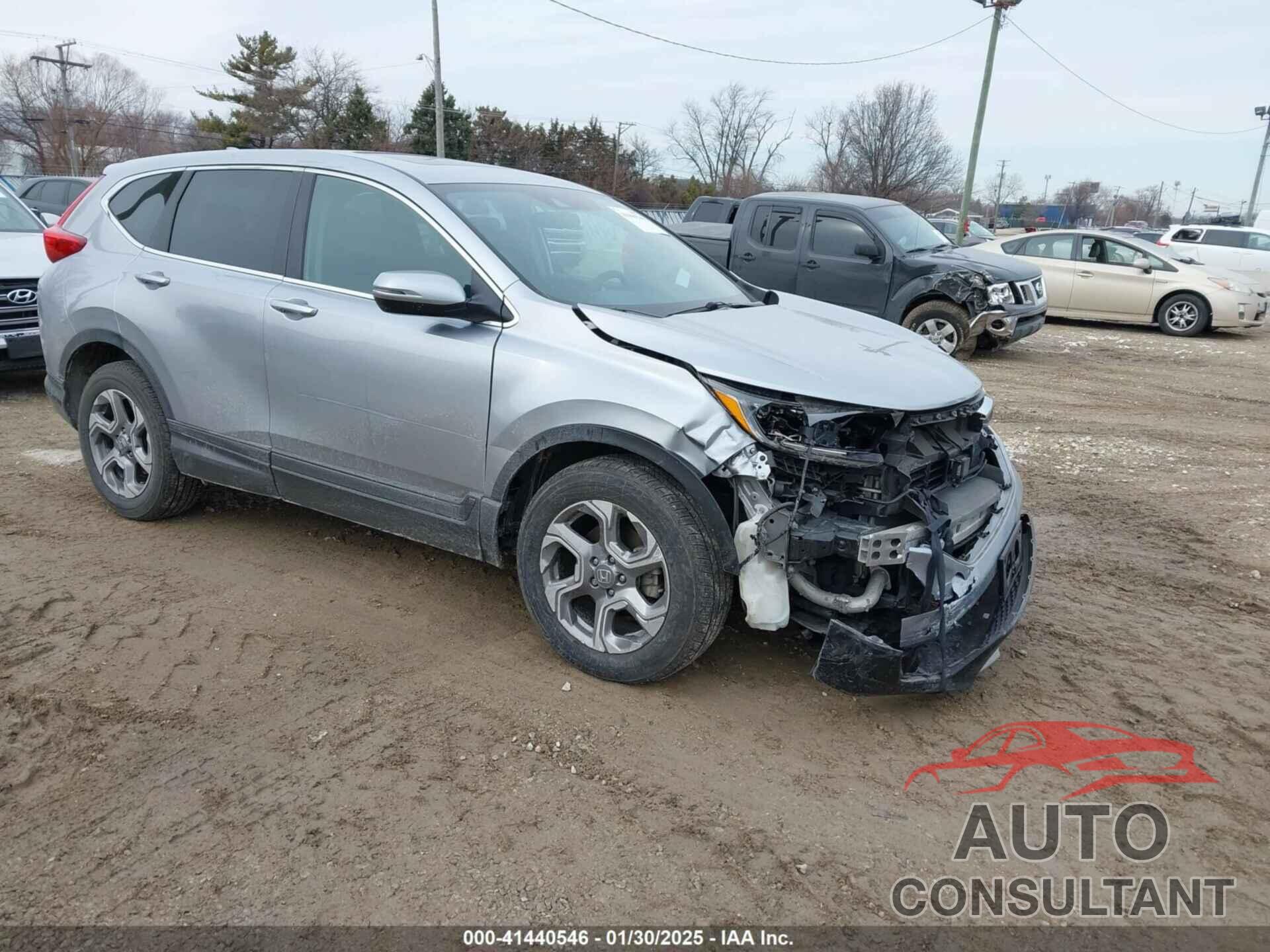 HONDA CR-V 2018 - 7FARW2H53JE026066