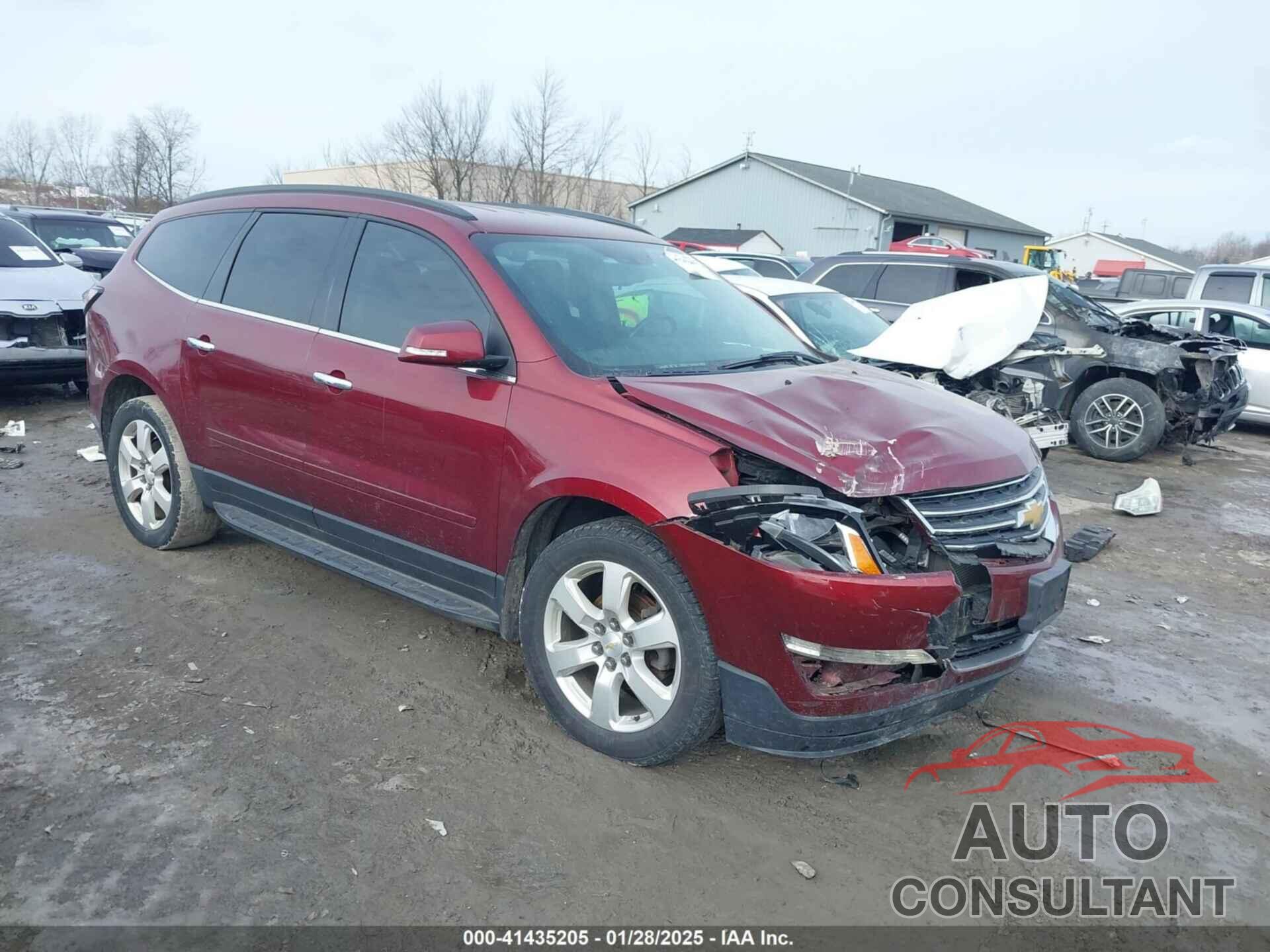 CHEVROLET TRAVERSE 2016 - 1GNKRGKDXGJ200449