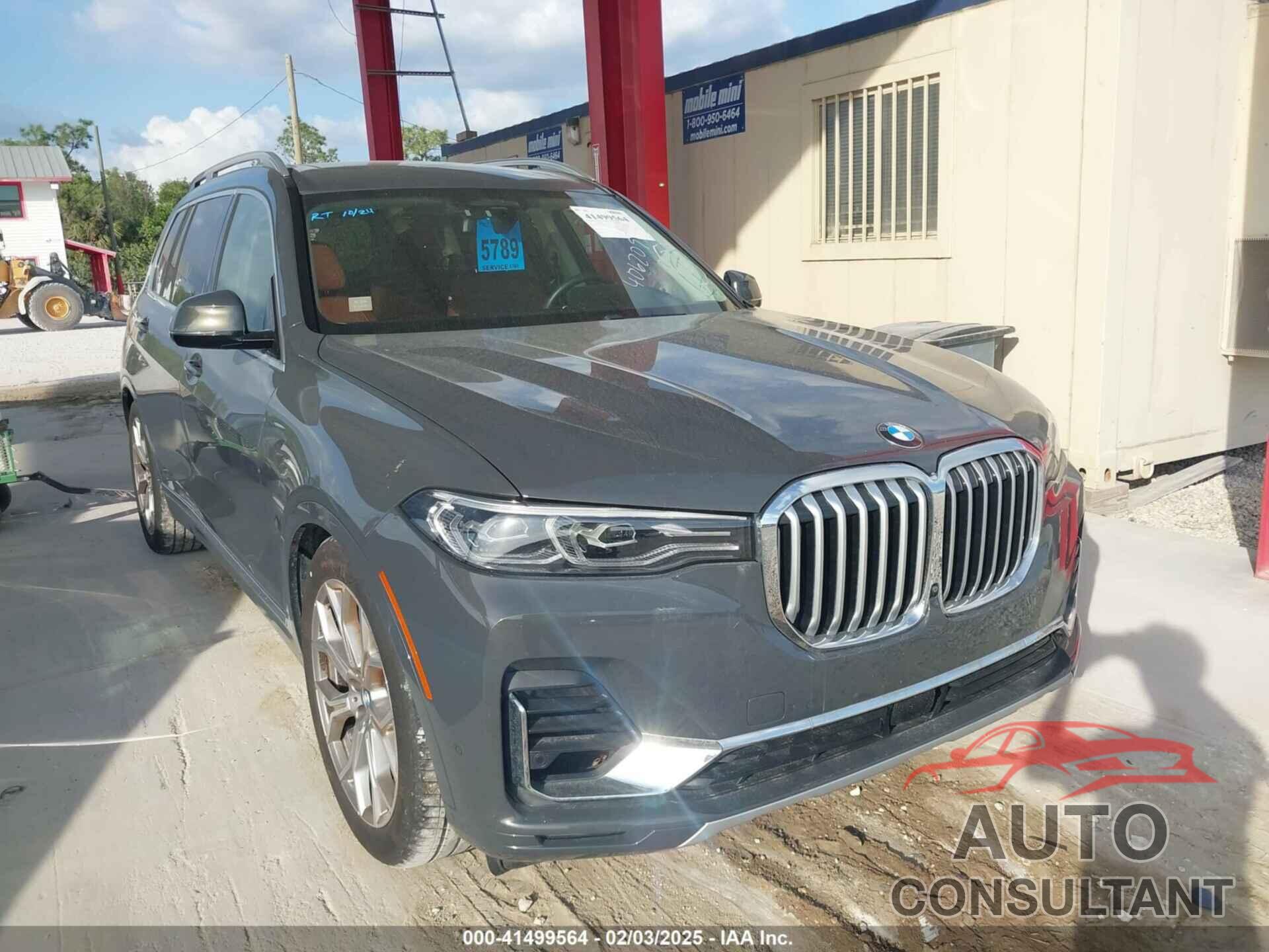 BMW X7 2021 - 5UXCW2C06M9F88394