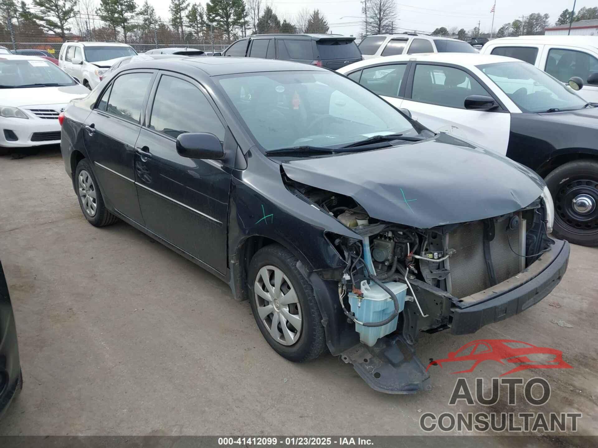 TOYOTA COROLLA 2011 - 5YFBU4EE2BP001247