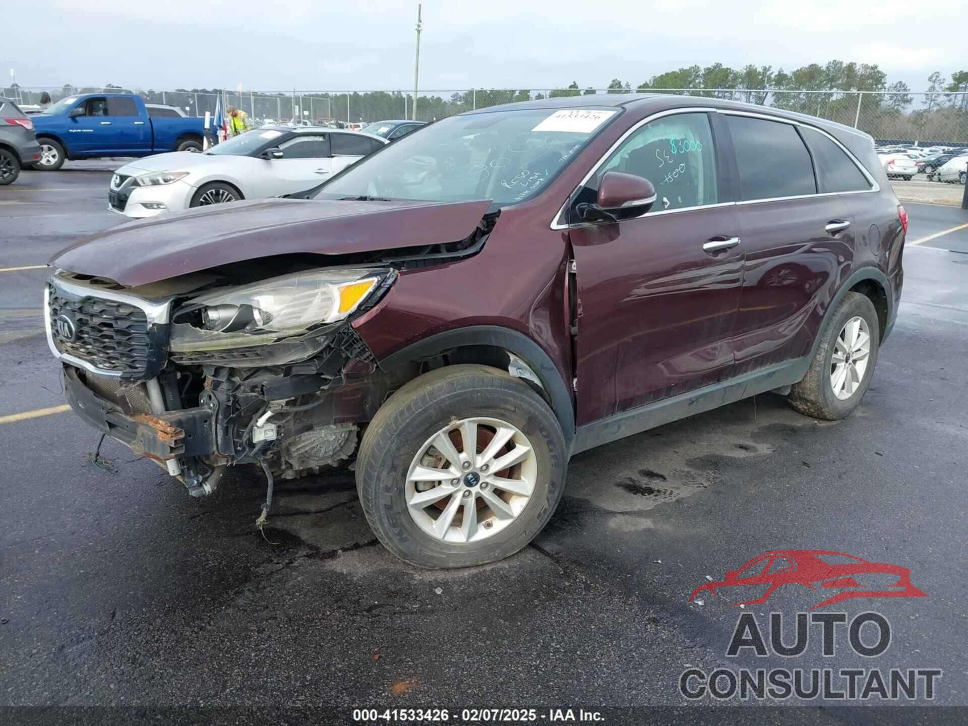 KIA SORENTO 2019 - 5XYPG4A53KG481998