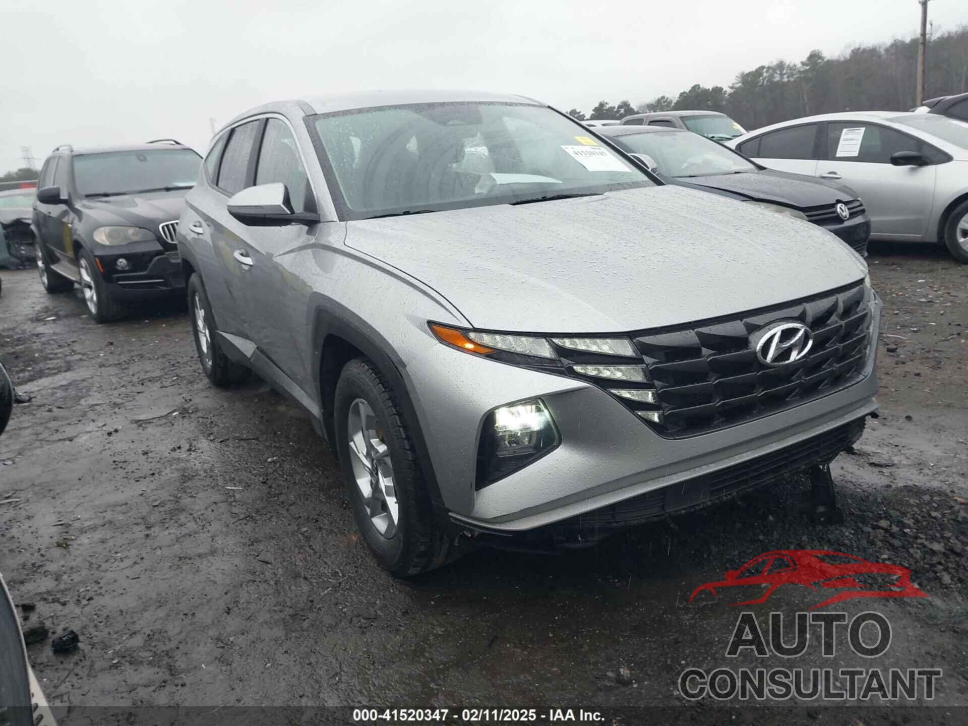HYUNDAI TUCSON 2022 - 5NMJA3AEXNH069489
