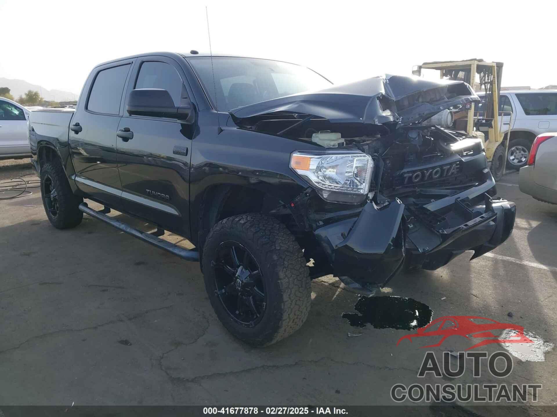 TOYOTA TUNDRA 2017 - 5TFEW5F19HX212397