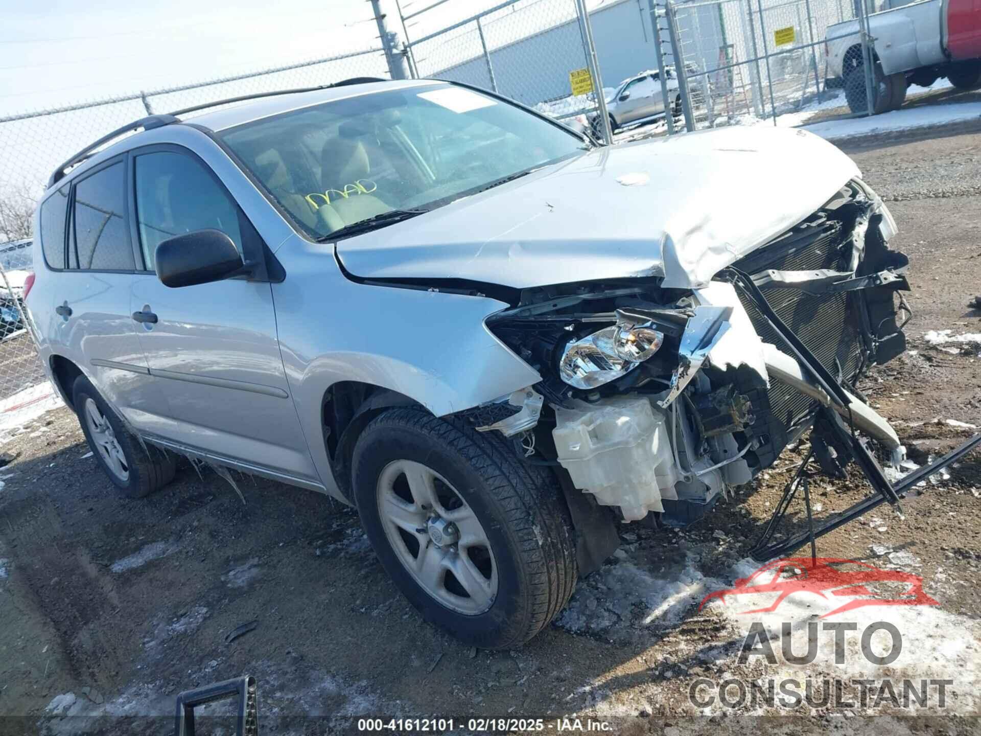 TOYOTA RAV4 2011 - 2T3BF4DV6BW112109
