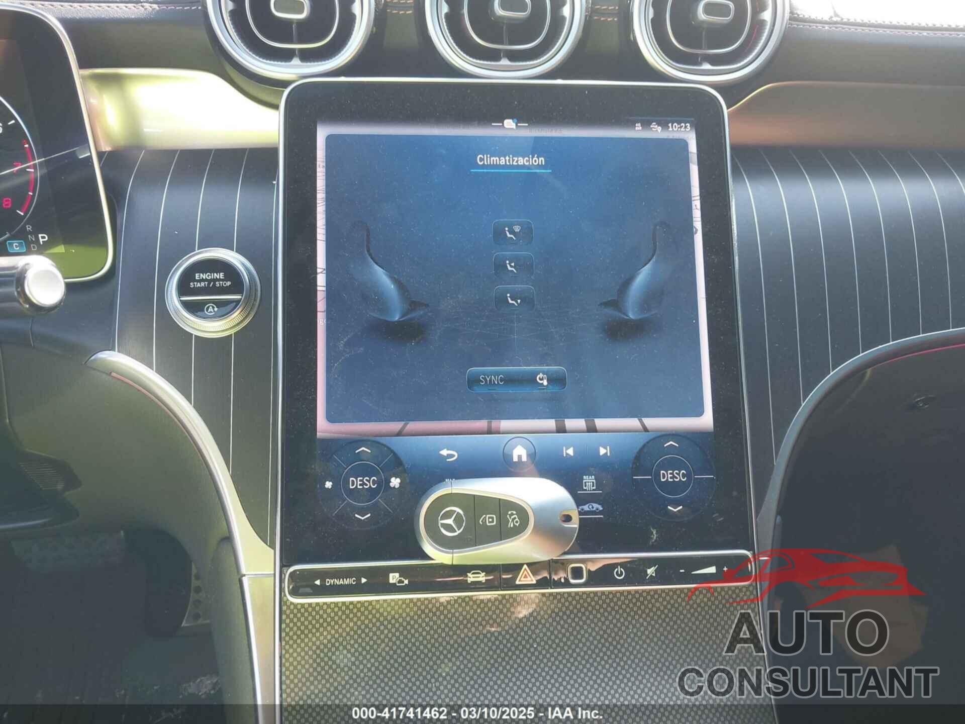 MERCEDES-BENZ GLC 300 2023 - W1NKM4GB1PU017705