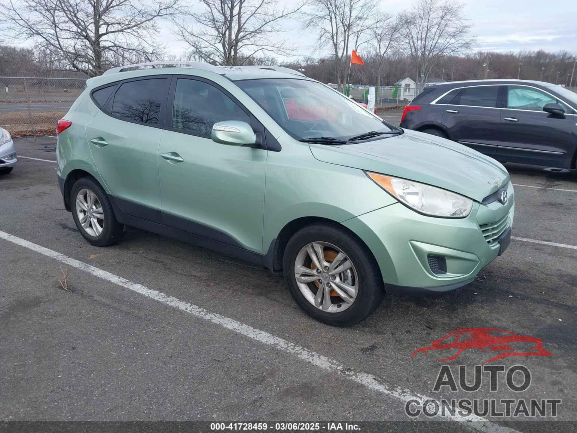 HYUNDAI TUCSON 2012 - KM8JUCAC1CU417302