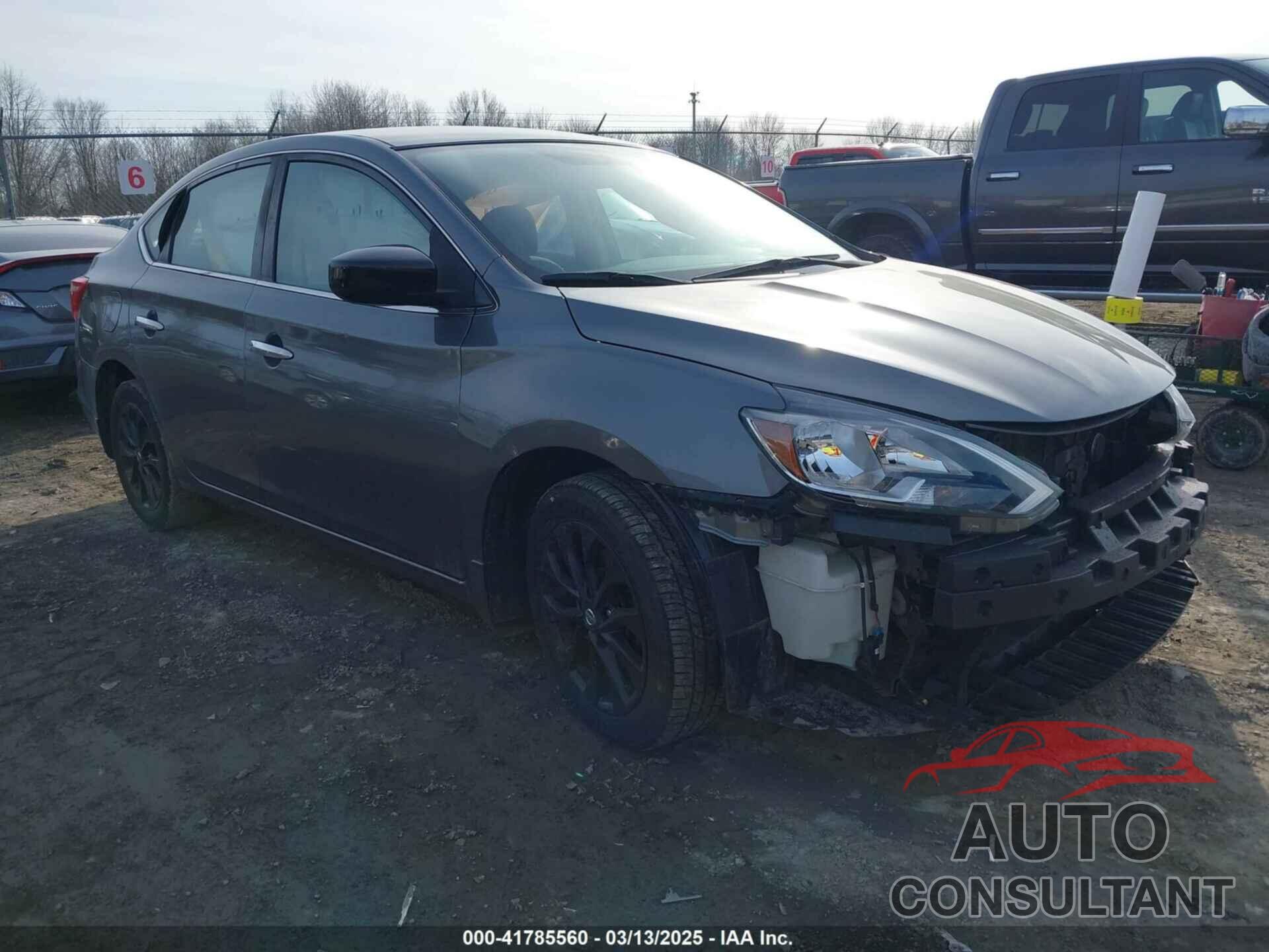 NISSAN SENTRA 2018 - 3N1AB7APXJY321301