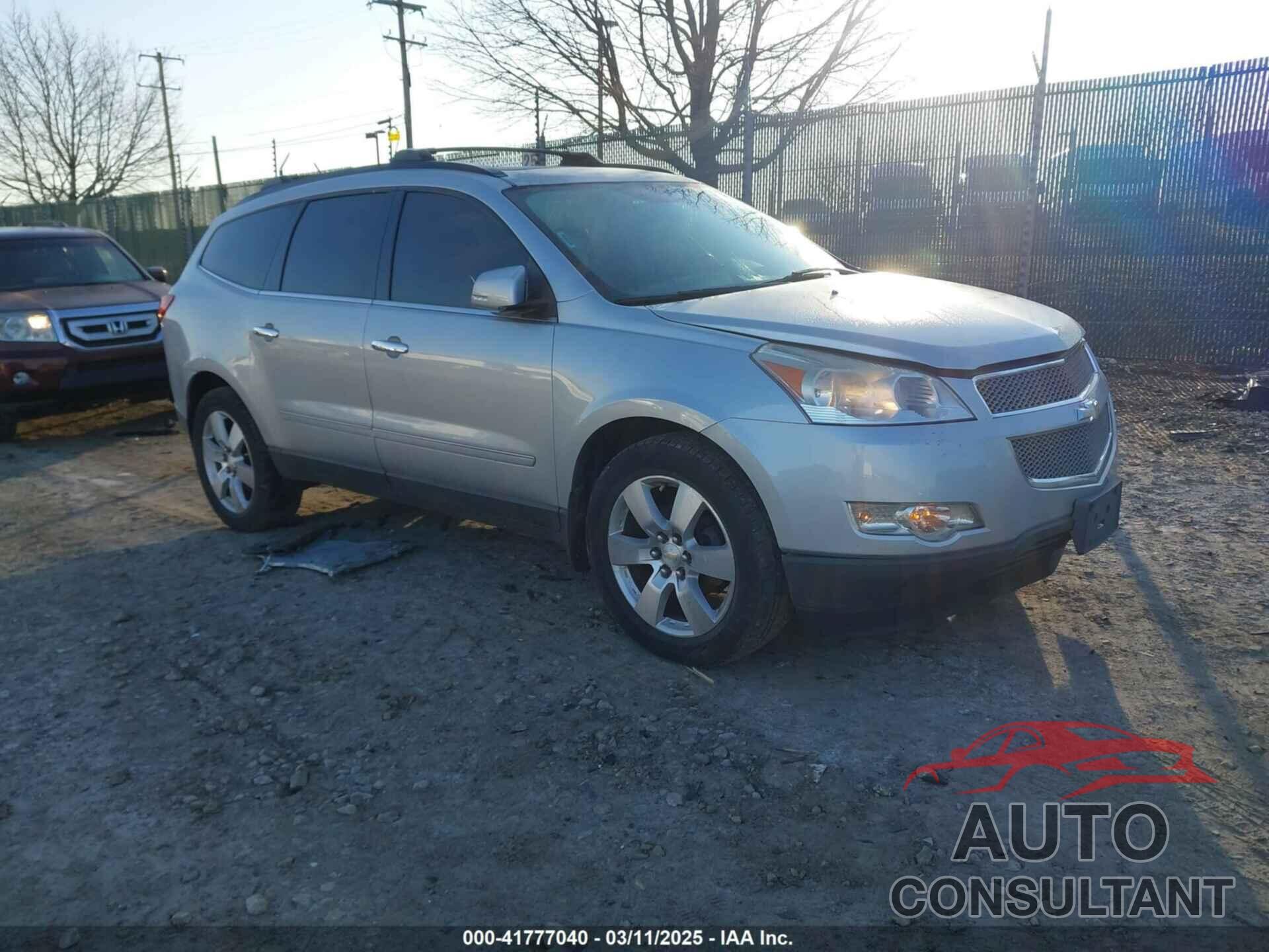 CHEVROLET TRAVERSE 2012 - 1GNKVLED6CJ292489