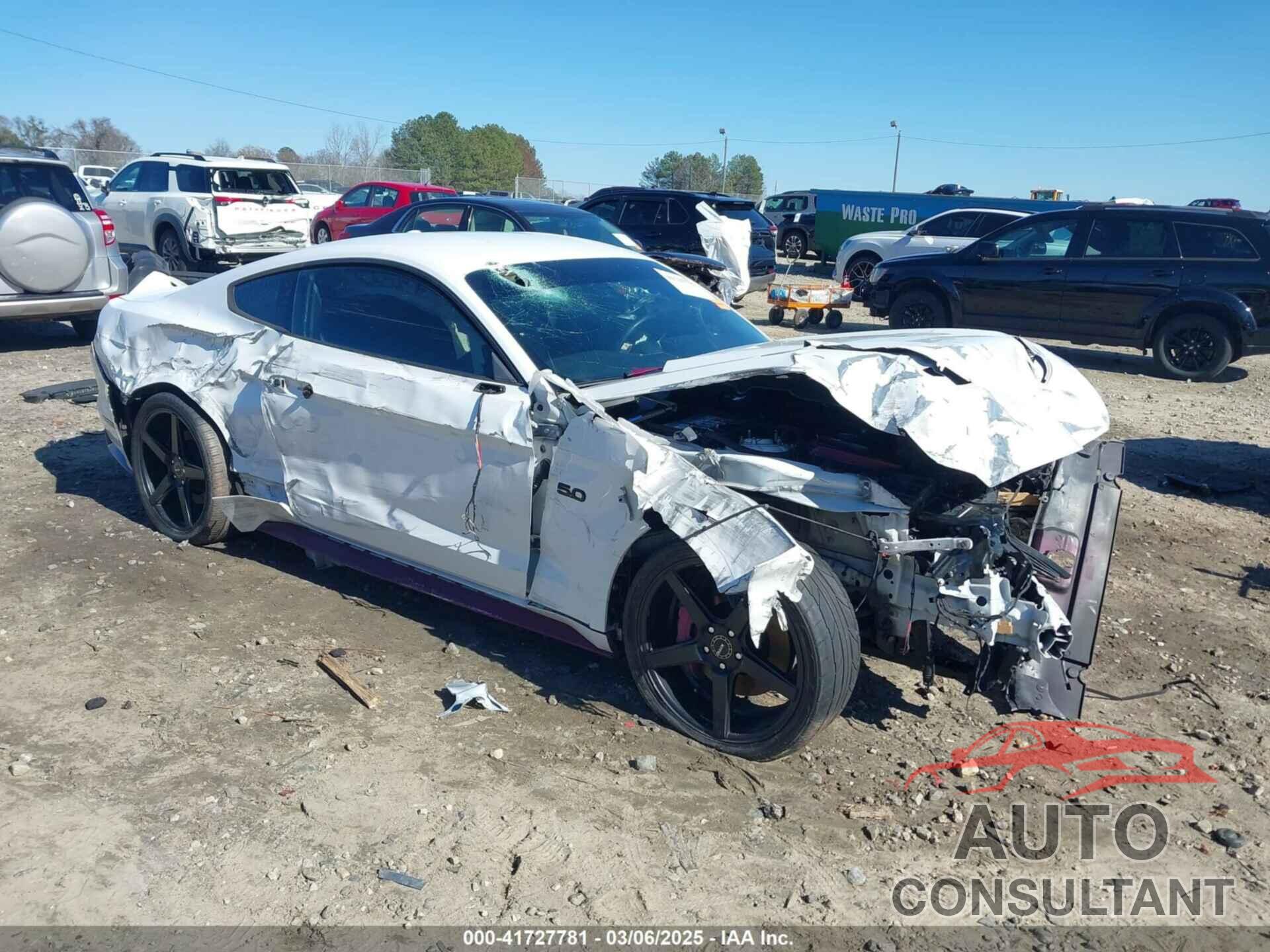 FORD MUSTANG 2015 - 1FA6P8CF6F5354045