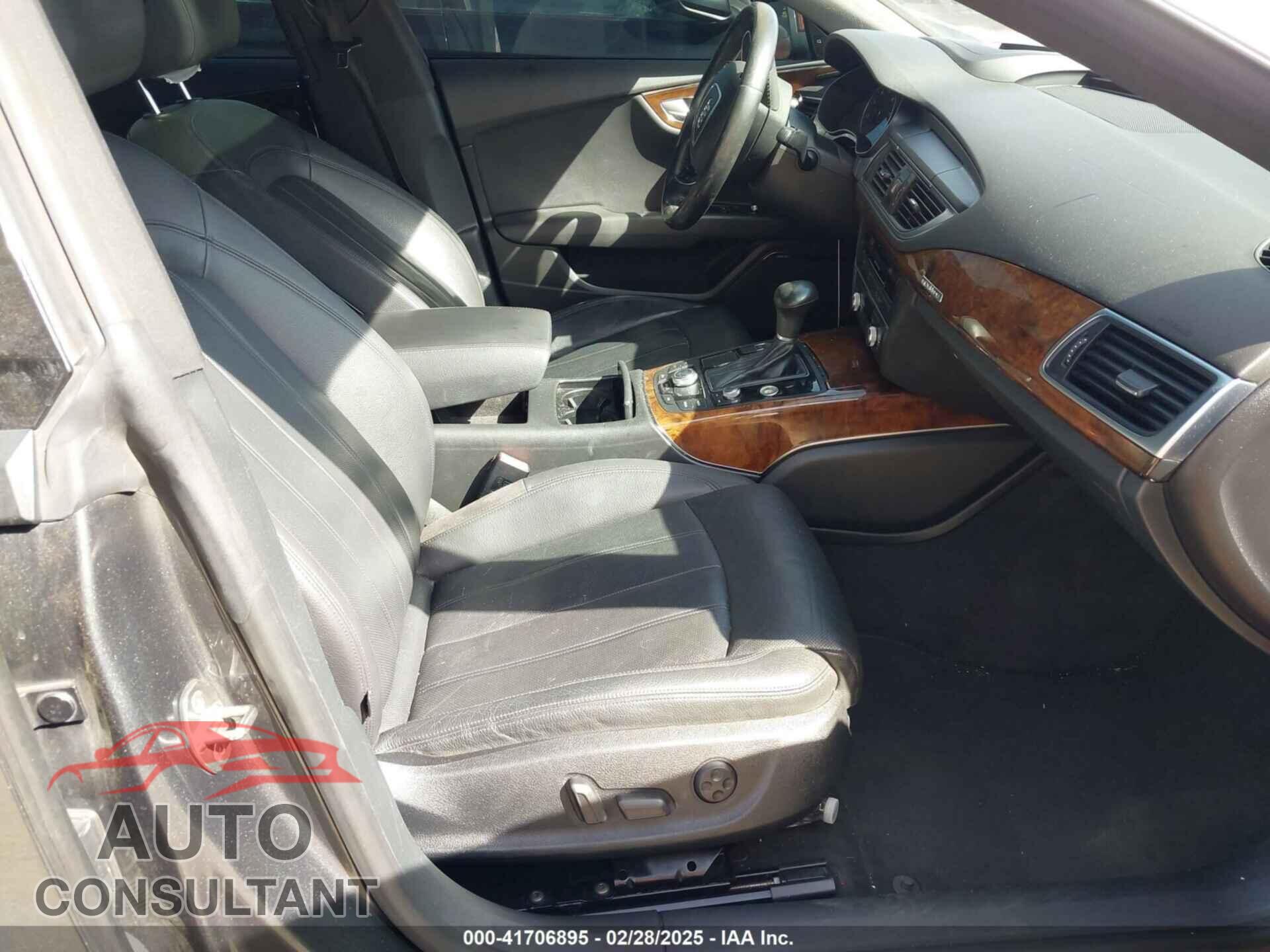 AUDI A7 2013 - WAU3GAFC7DN110467