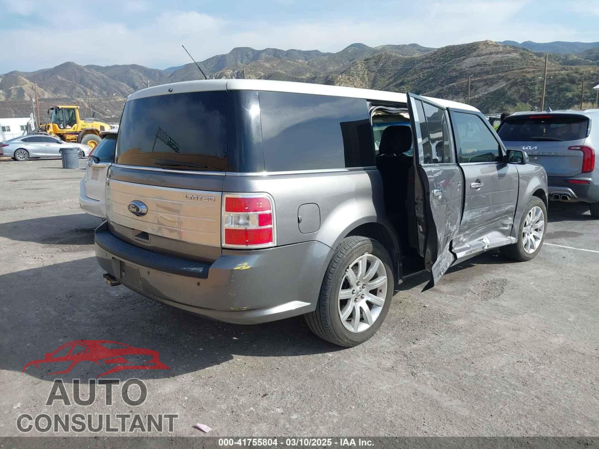FORD FLEX 2009 - 2FMDK53C09BA26412