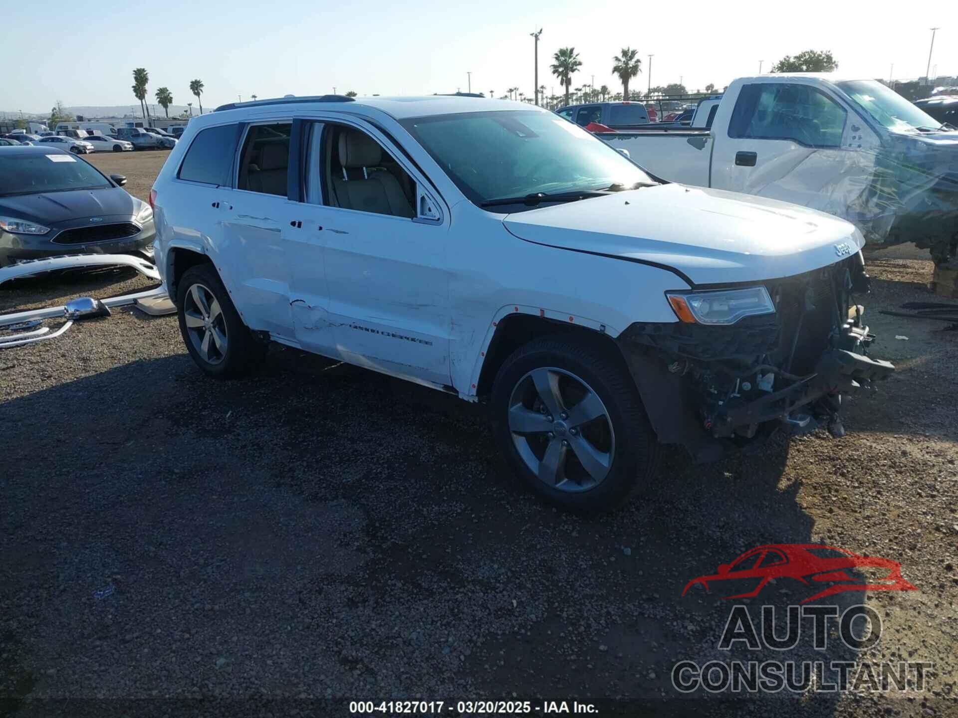 JEEP GRAND CHEROKEE 2014 - 1C4RJFCG8ECA62271