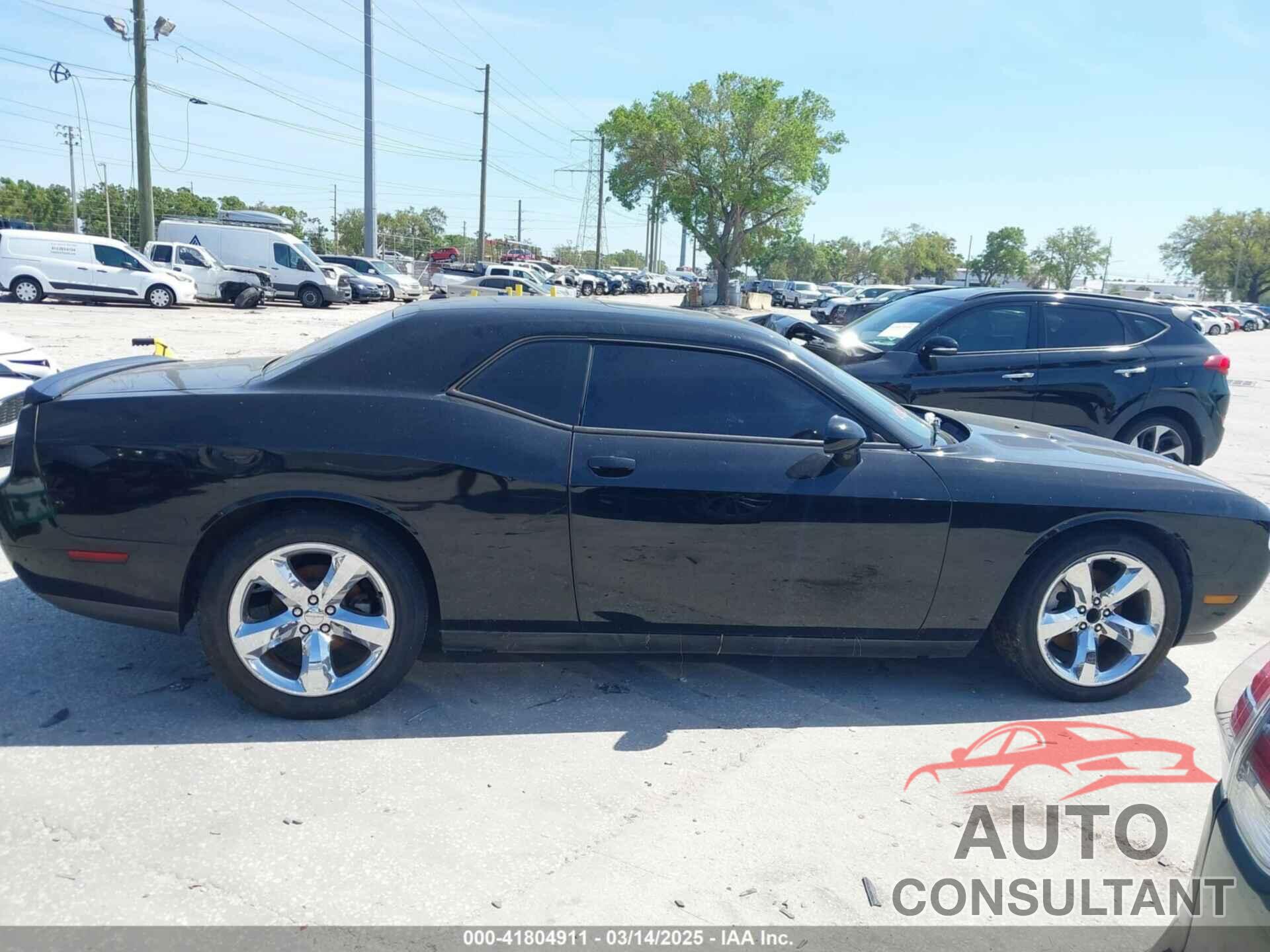 DODGE CHALLENGER 2013 - 2C3CDYAG3DH562072