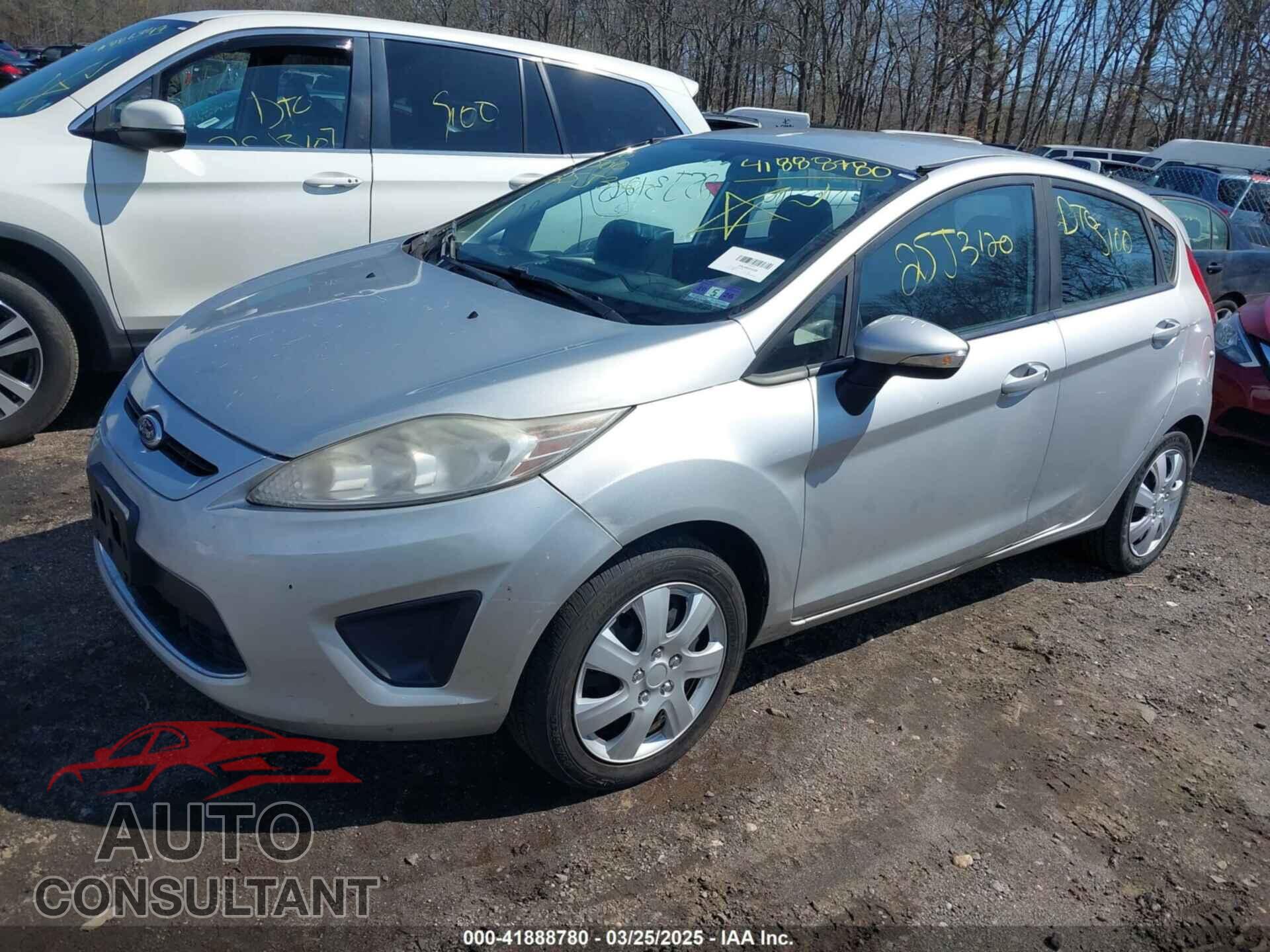 FORD FIESTA 2013 - 3FADP4EJ0DM202965