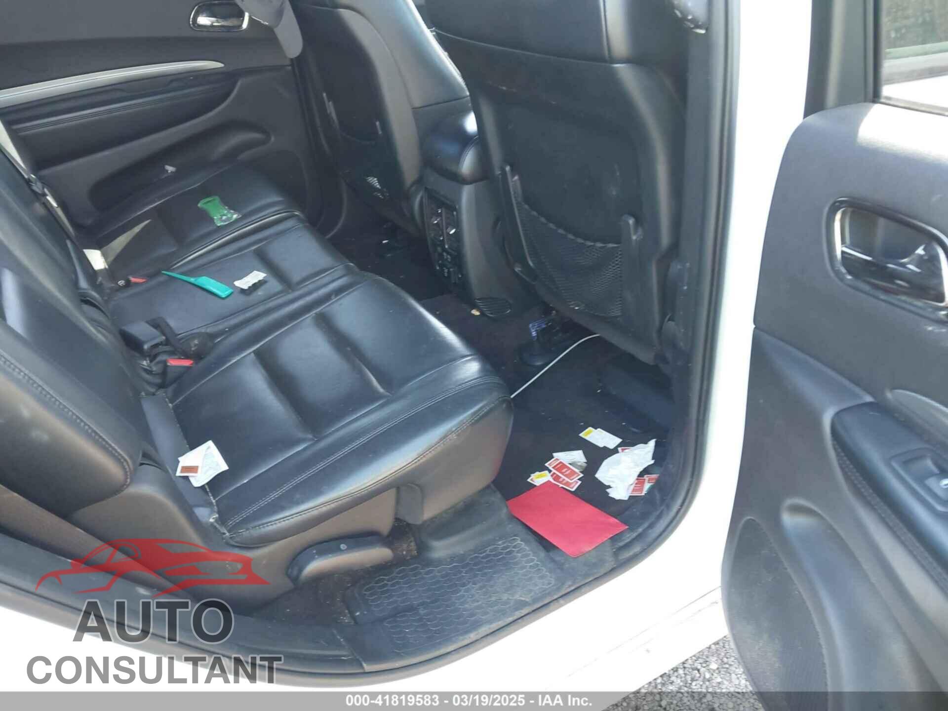 DODGE DURANGO 2019 - 1C4RDJDG6KC561006