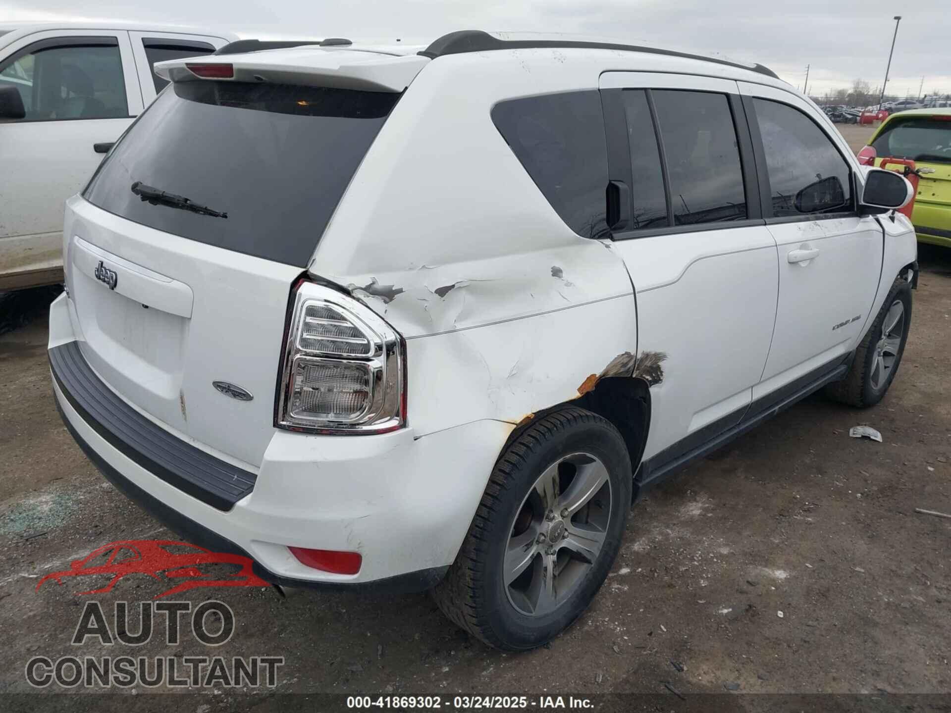 JEEP COMPASS 2017 - 1C4NJDEB0HD193341