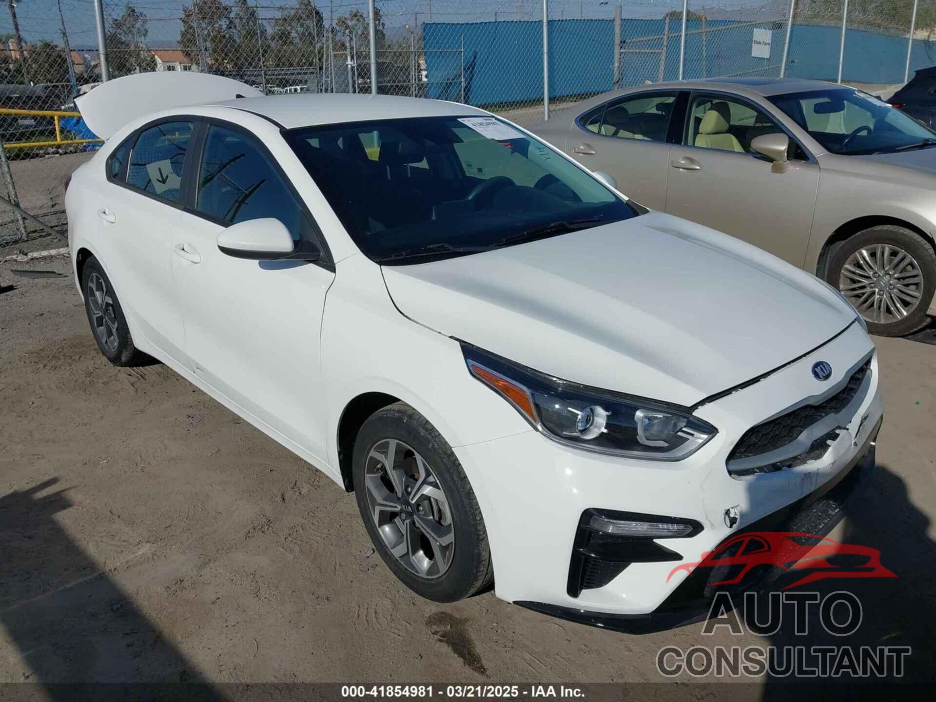 KIA FORTE 2019 - 3KPF24AD3KE136372